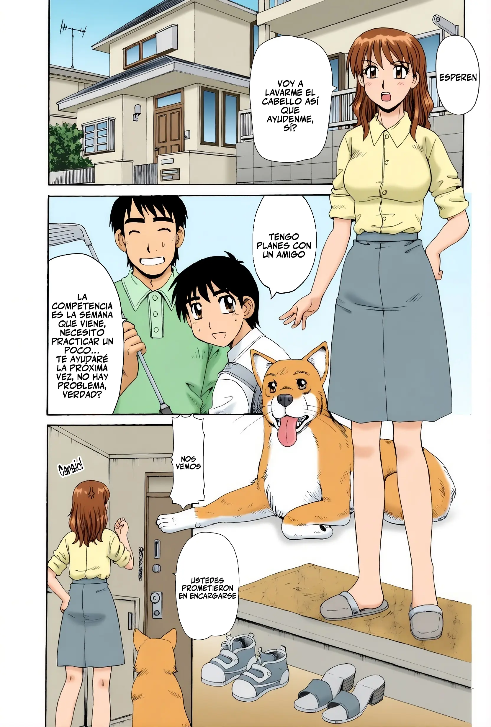 Wanko no Osewa - cuidando al perro