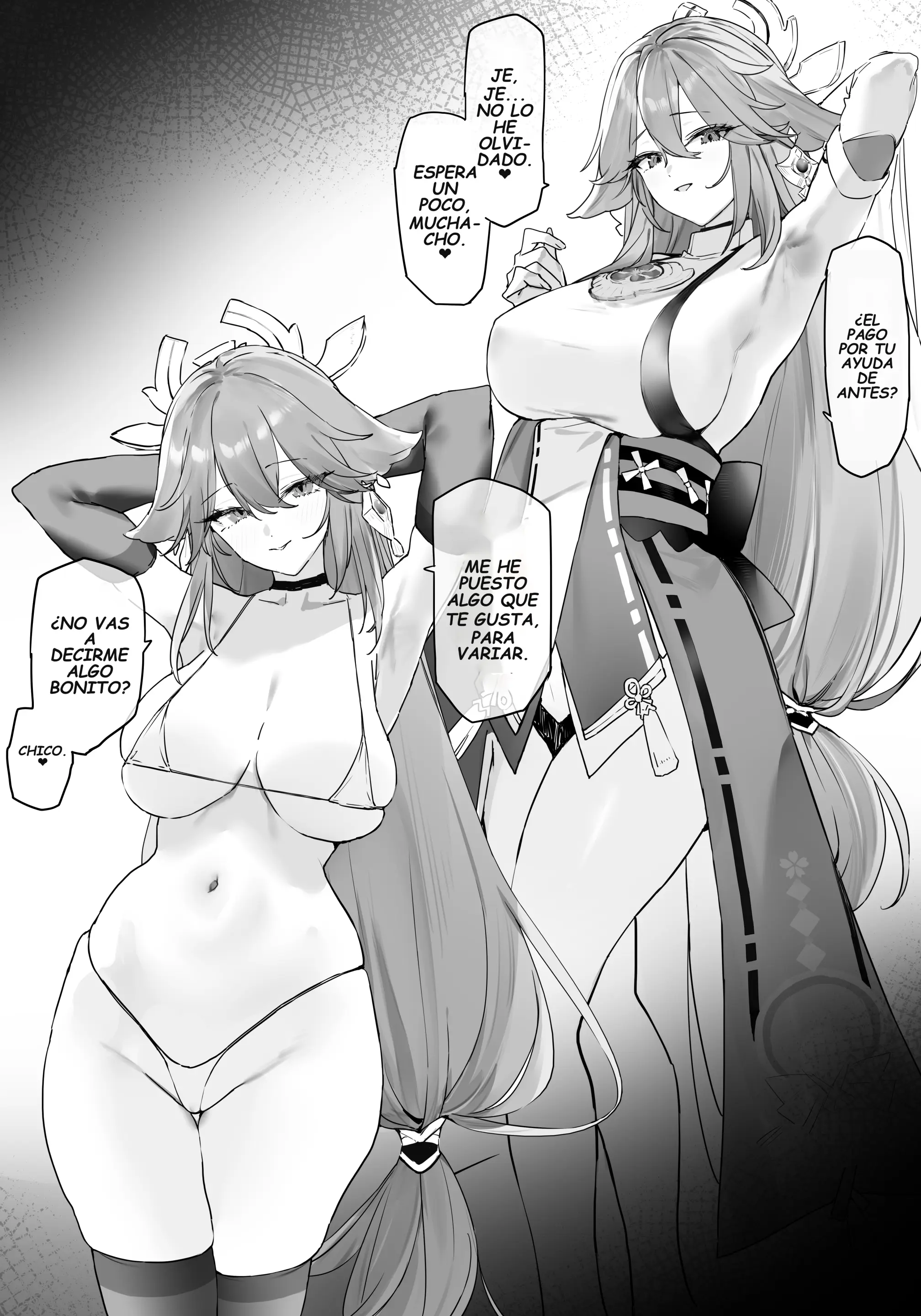 Haciendo el amor con Yae Miko