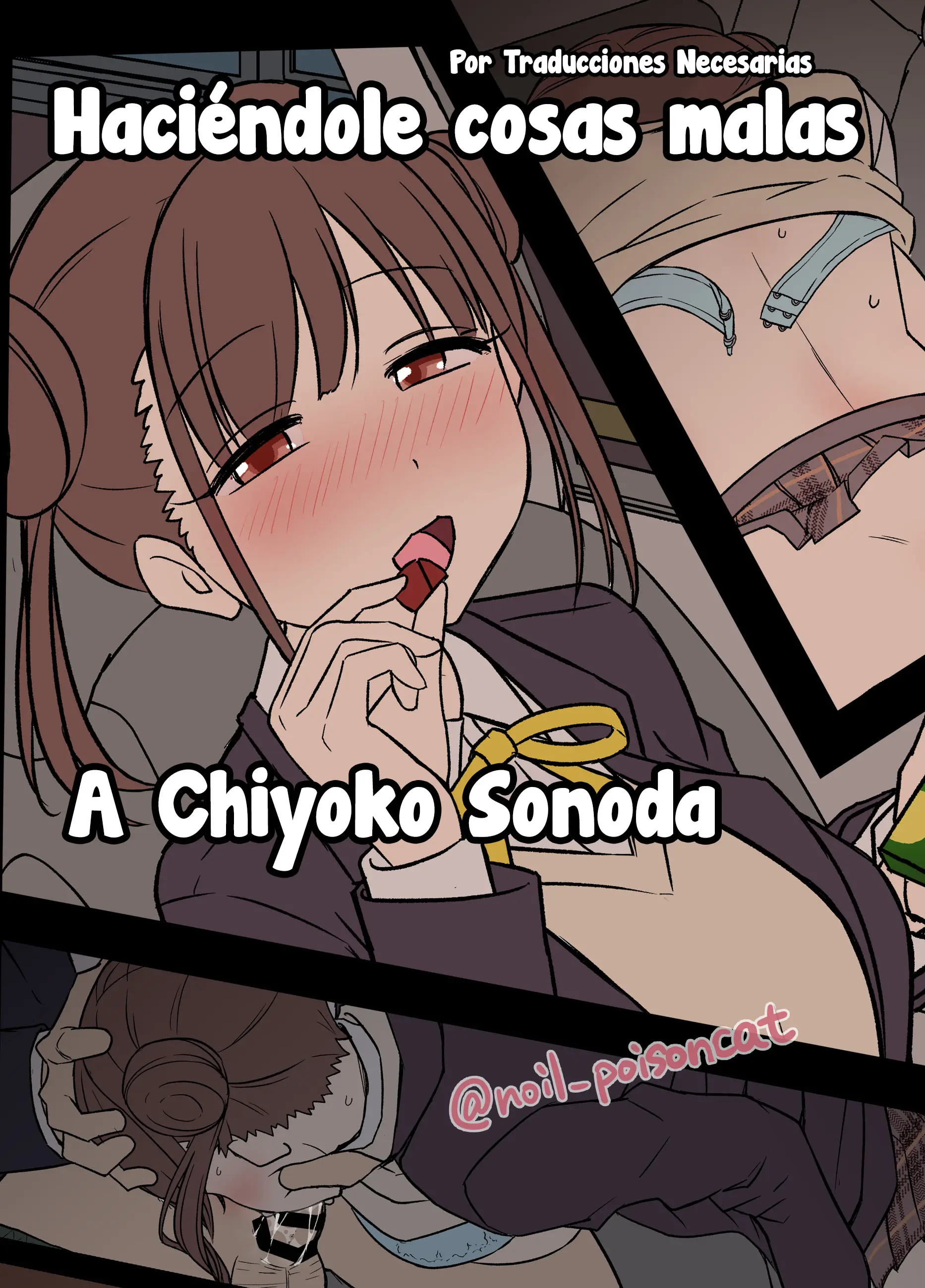 Yotta Sonoda Chiyoko ni Warui Koto o Suru Hanashi | Haciéndole cosas malas a Chiyoko Sonoda