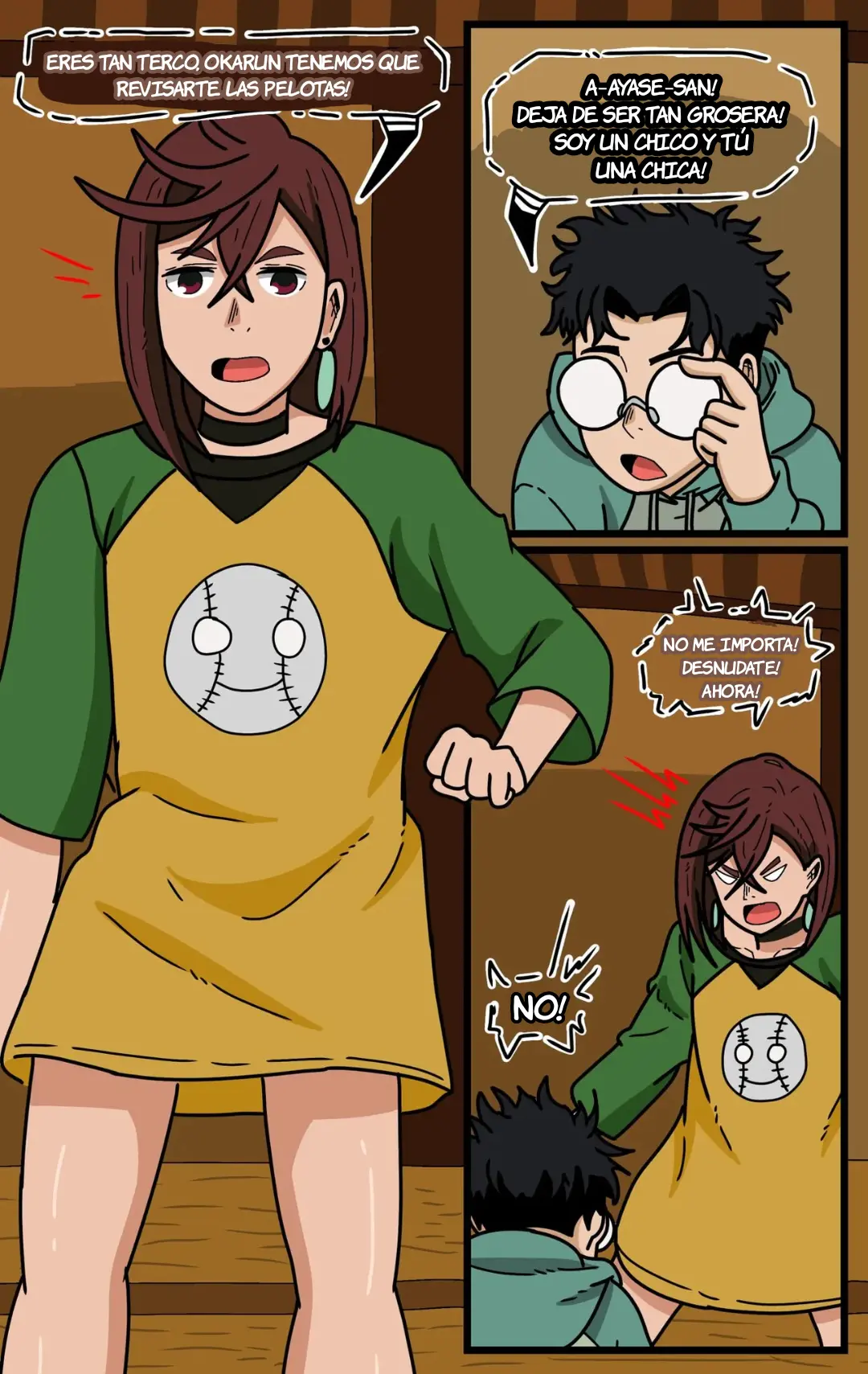 Analisis de las Bolas de Okarun Ft Momo Ayase