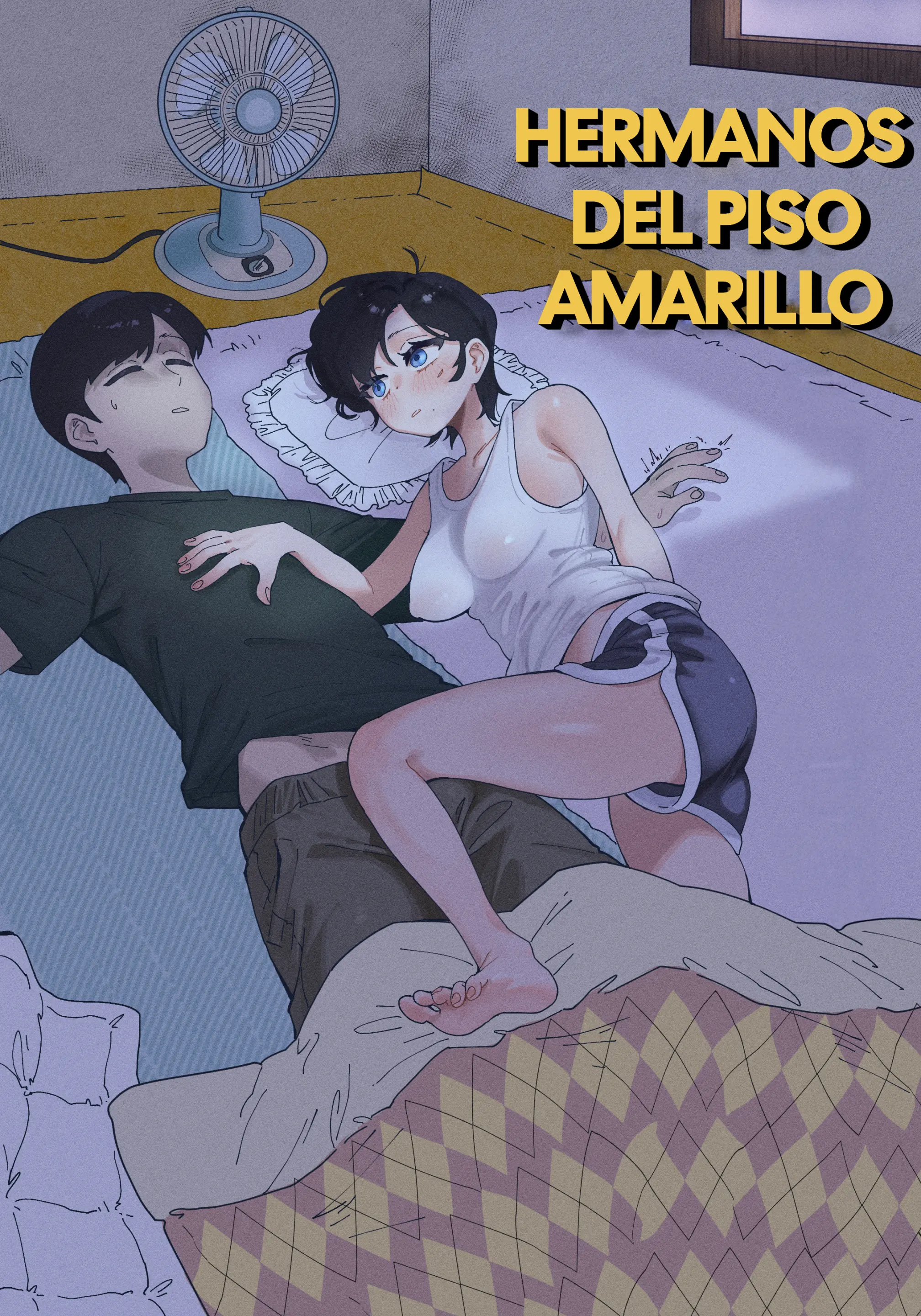 Yellow Floor Siblings | Hermanos Del Piso Amarillo #0-2