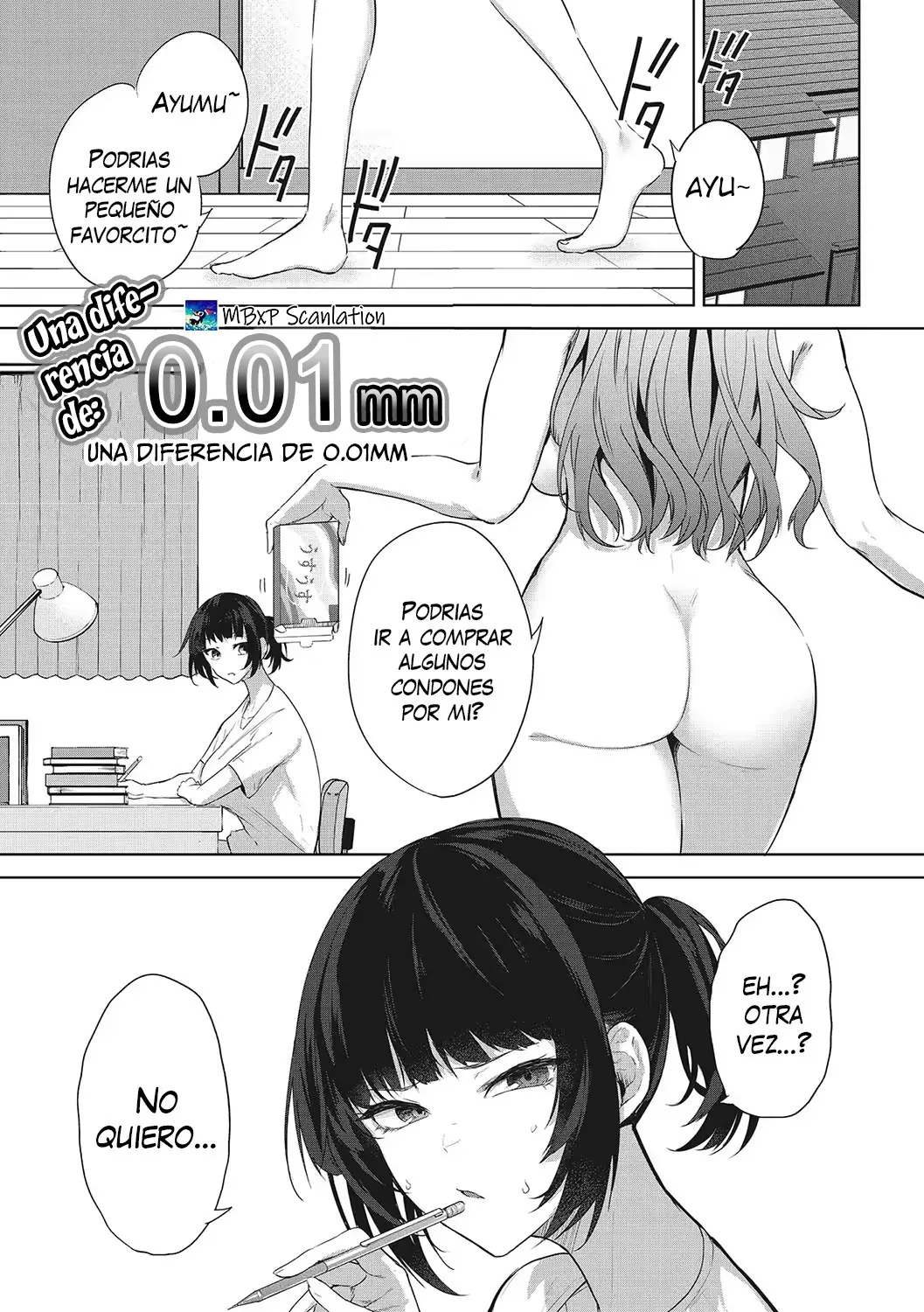 Chigai wa 0.01 mm | Una diferencia de 0.01mm