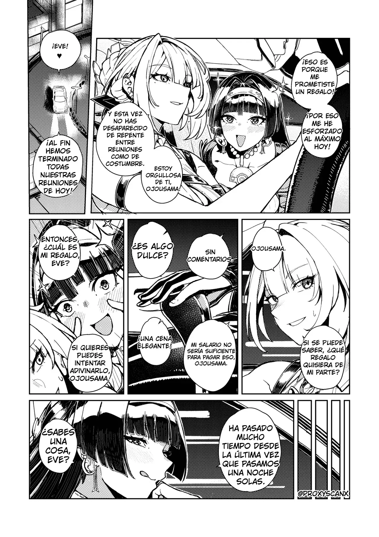 Astra Yao X Evelyn