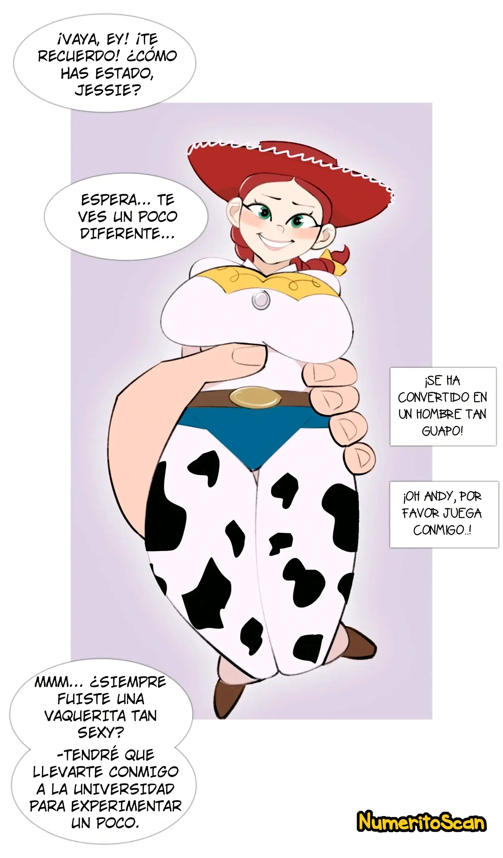 Hay un Amigo Dentro de Jessie