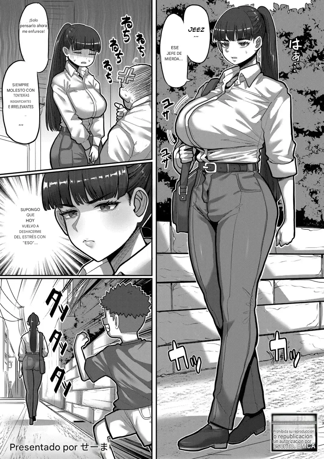 Onegaki!! Mukatsuku Nee-chan WakaraSEX!! Español