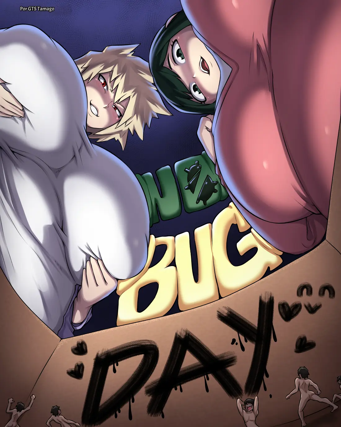 Mitsuki & Inko ✨No Bug Day✨ spanish
