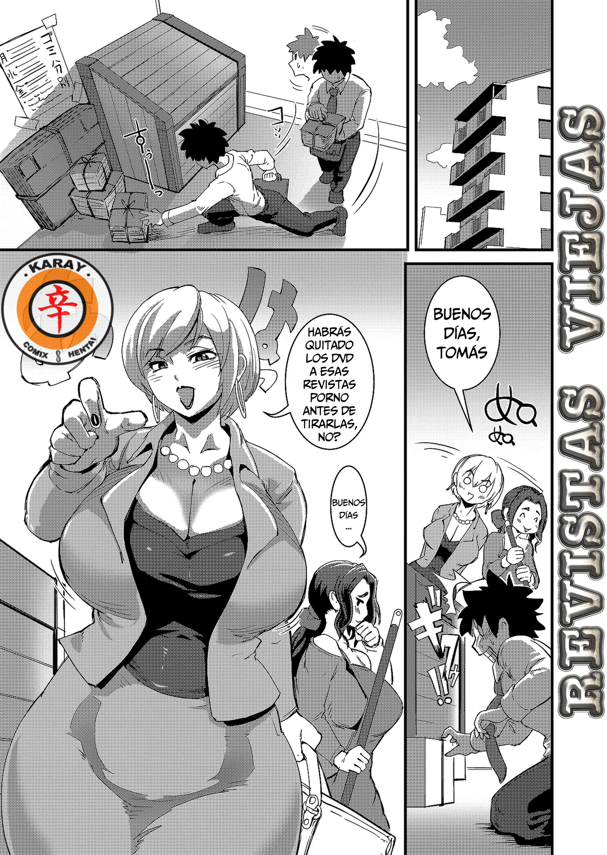REVISTAS VIEJAS