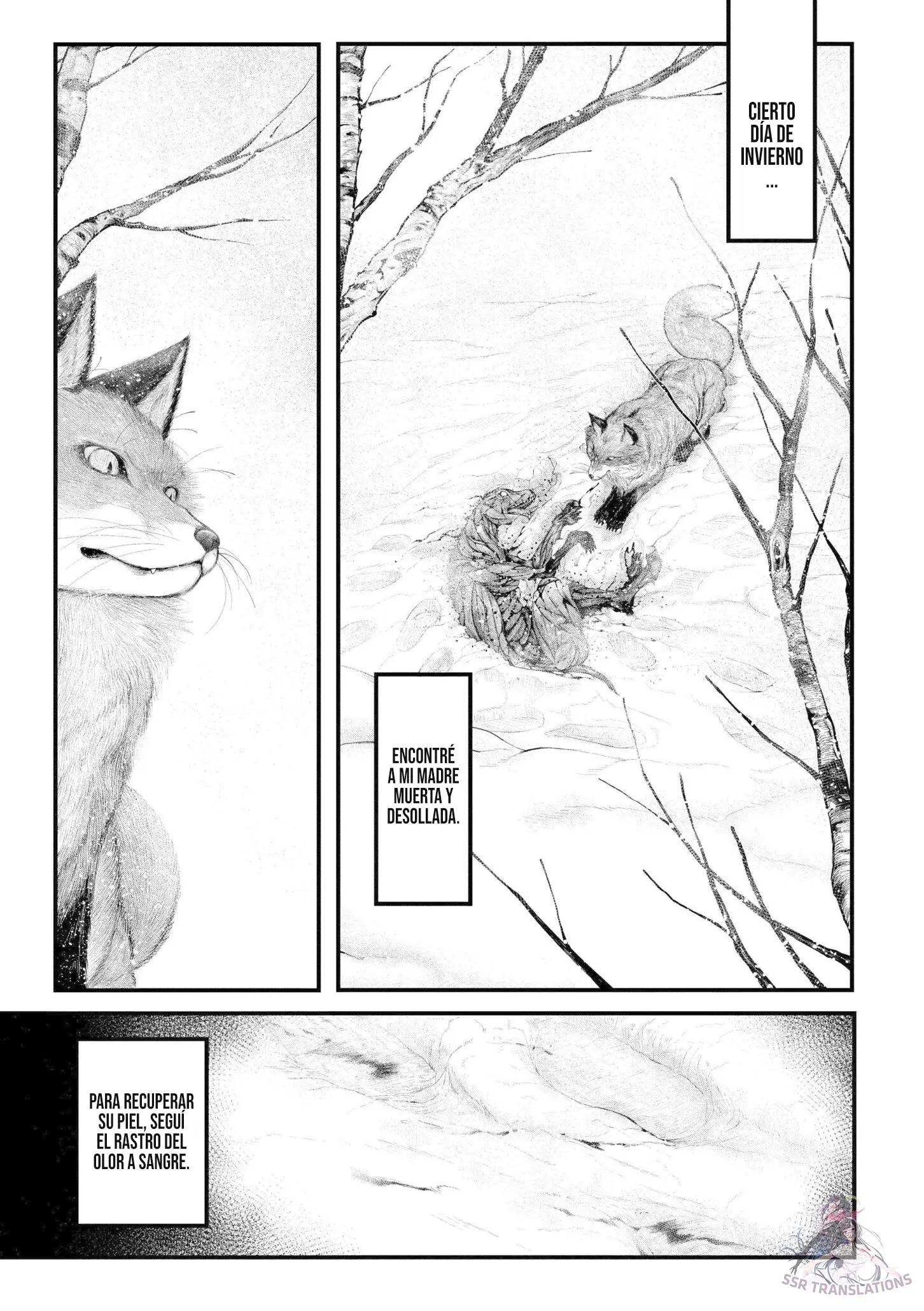 Kitsune no Ishugaeshi | La Venganza de un Zorro