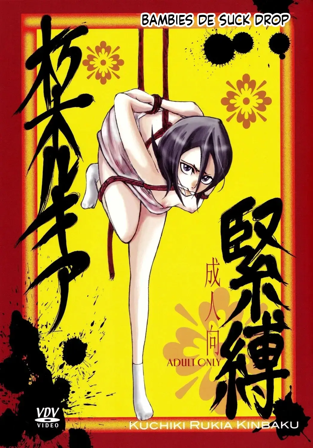 Kuchiki Rukia Kinbaku
