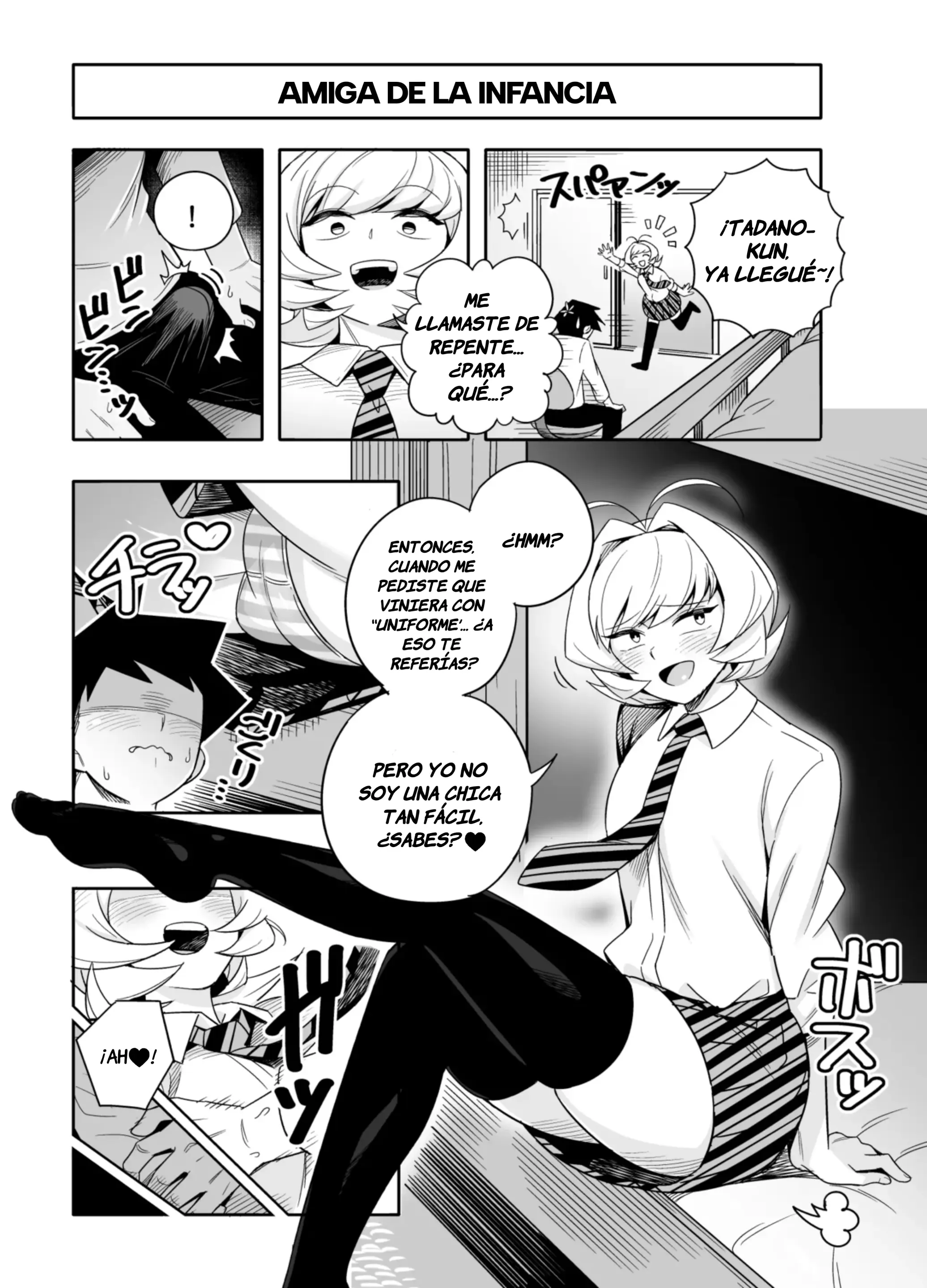 Manga de sexo con Najimi