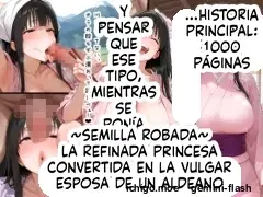 The Cuckolded Child The Pure Princess Becomes a Vulgar Wife in the Countryside (Spanish) MTL