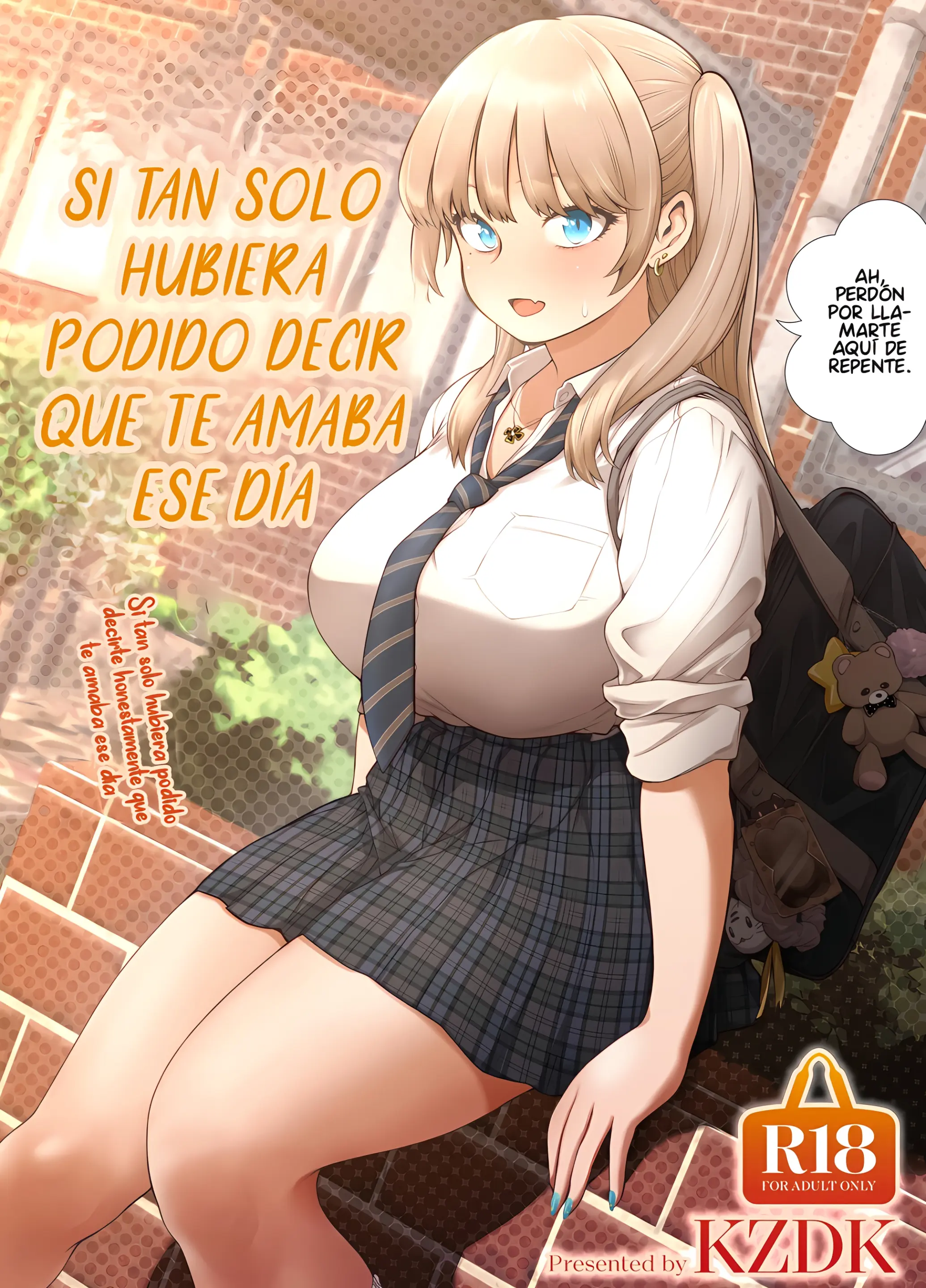 Ano Hi, Sunao Ni Suki To Leta Nara - Si Tan Sólo Hubiera Podido Decir Qué Te Amaba Ese Día -