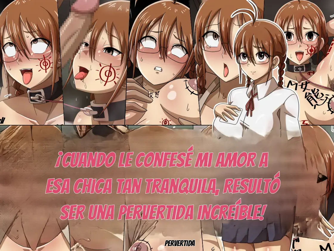 Me le declaré a esa chica callada, ¡solo para descubrir que es una pervertida total!