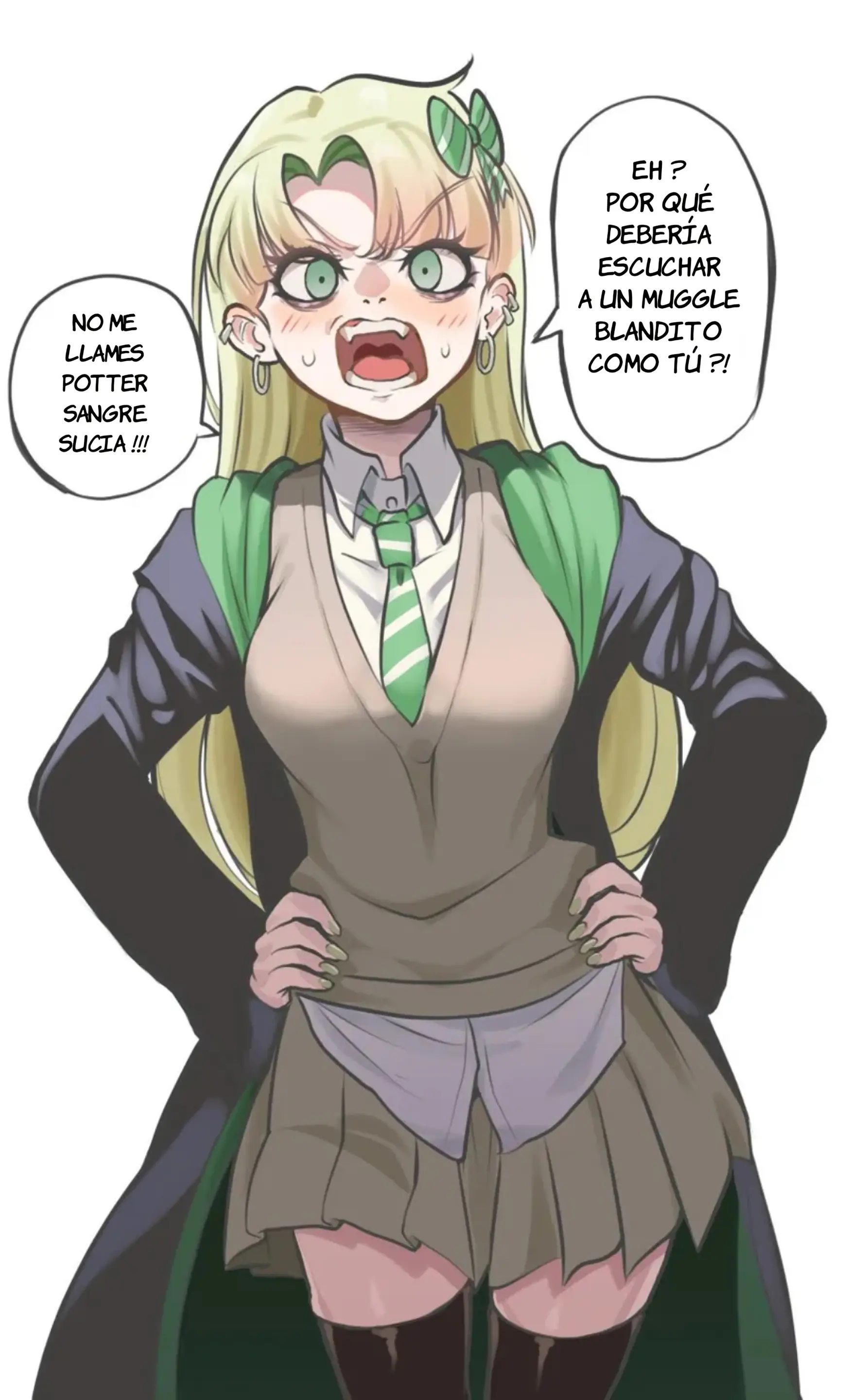 A Draconia Malfoy No le Caes Bien.