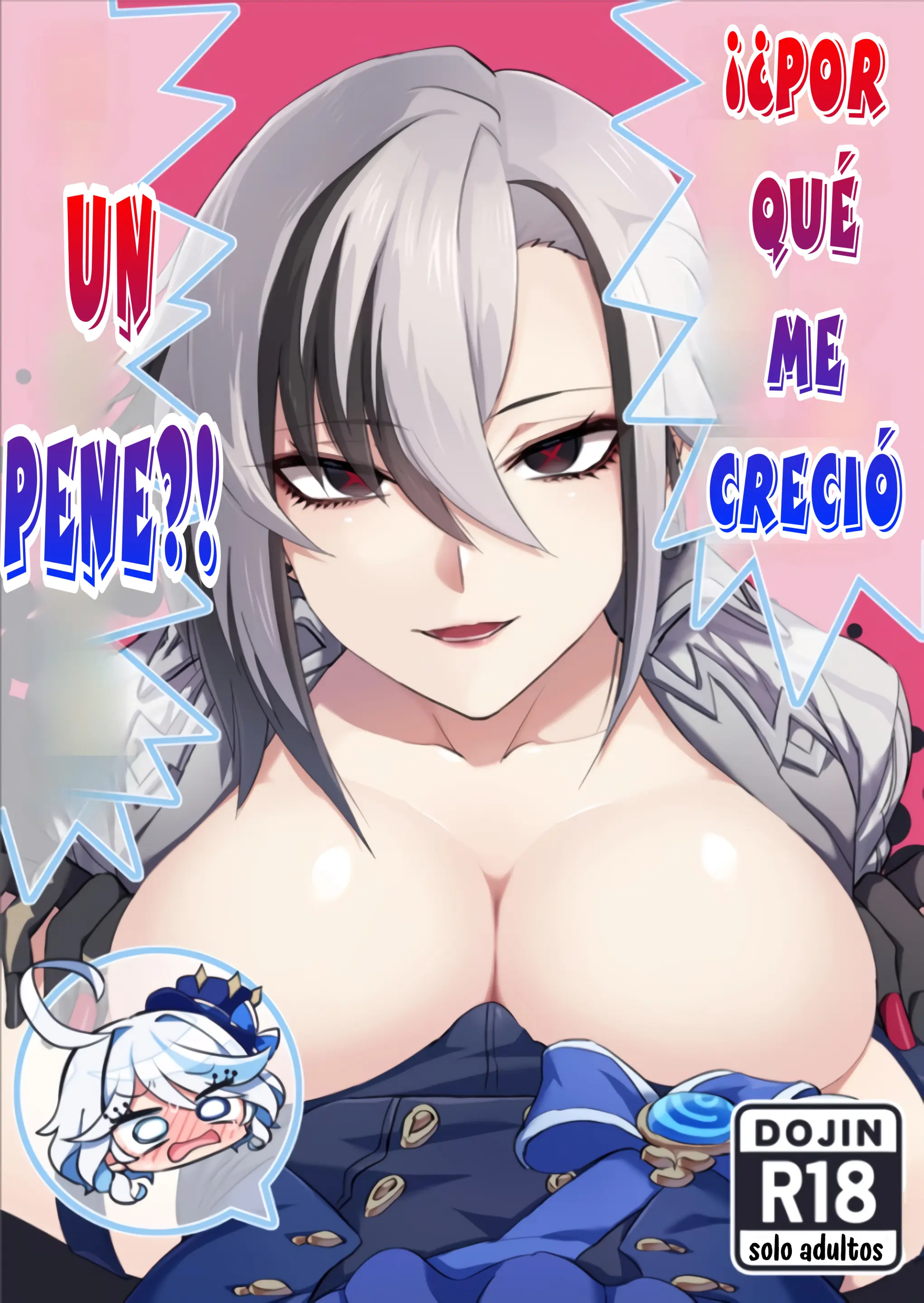 Doushite Boku ni Ochinchin ga Haete Irundai!? | ¡¿Por qué me creció un pene?!