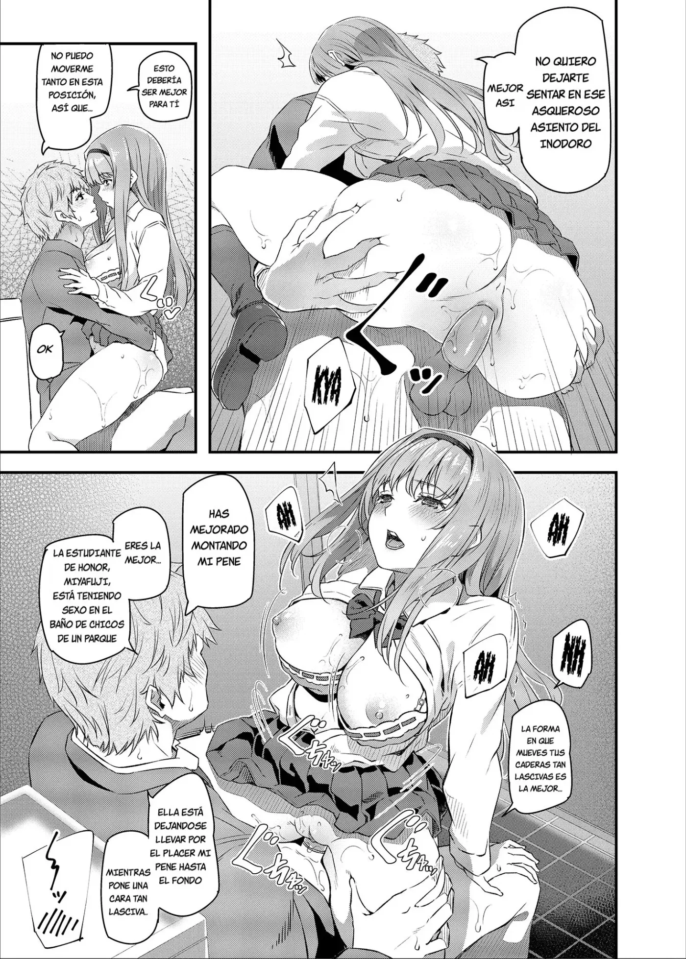 Nemuri Hime capítulo 1 página 4
