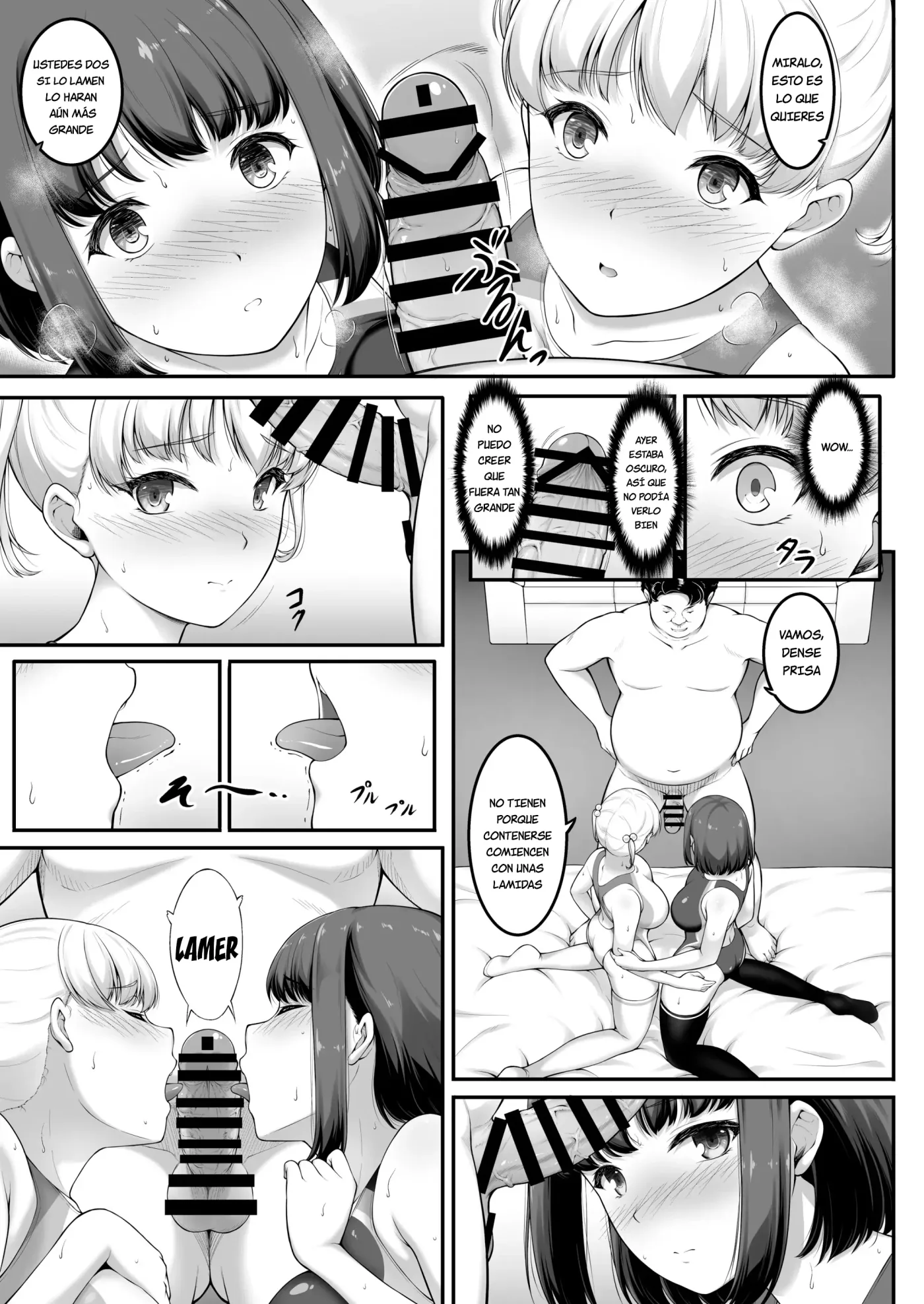 Joshi Volley-bu JK, Netorareru.|Una Chica de Secundaria del Equipo de Voleibol Femenino es Engañada 2 capítulo 1 página 53