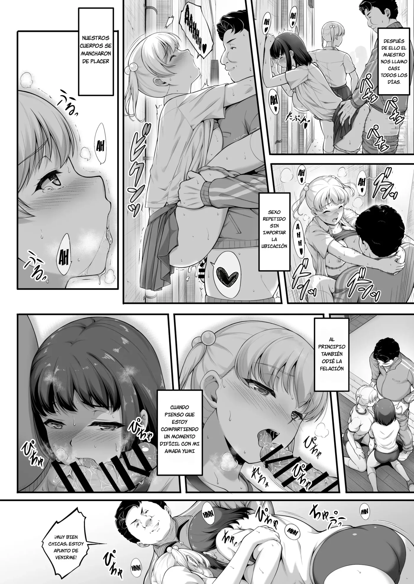 Joshi Volley-bu JK, Netorareru.|Una Chica de Secundaria del Equipo de Voleibol Femenino es Engañada 2 capítulo 1 página 68