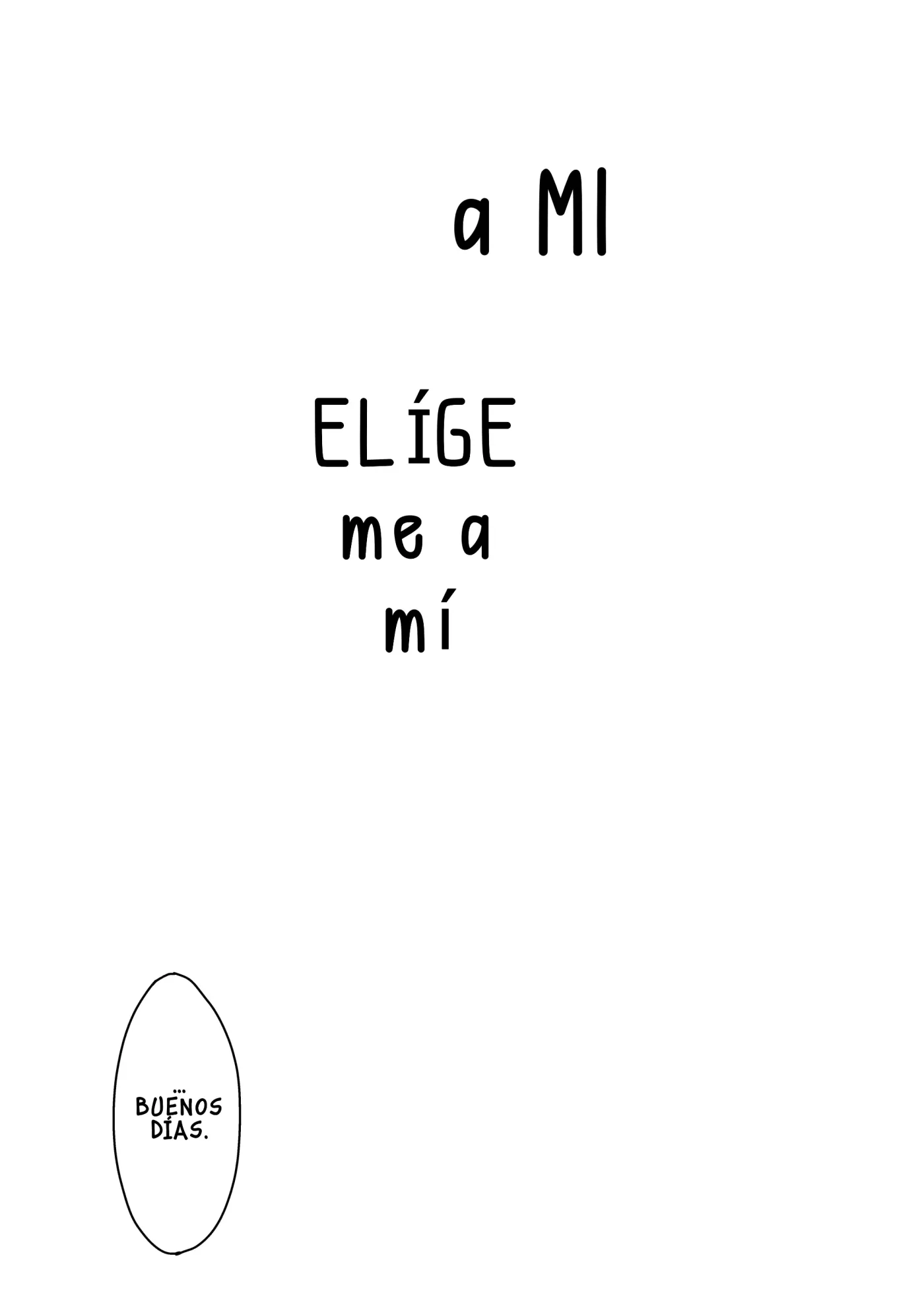A mi, Eligeme a mi -Anverso- capítulo 1 página 7