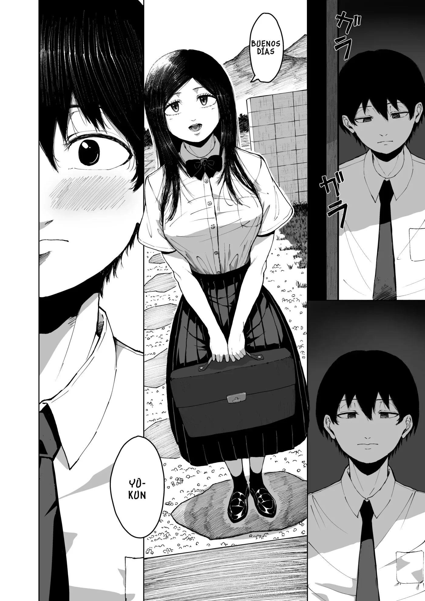 Boku wo Eran de Kure -Omote- | Eligeme a mi -anverso- capítulo 1 página 6
