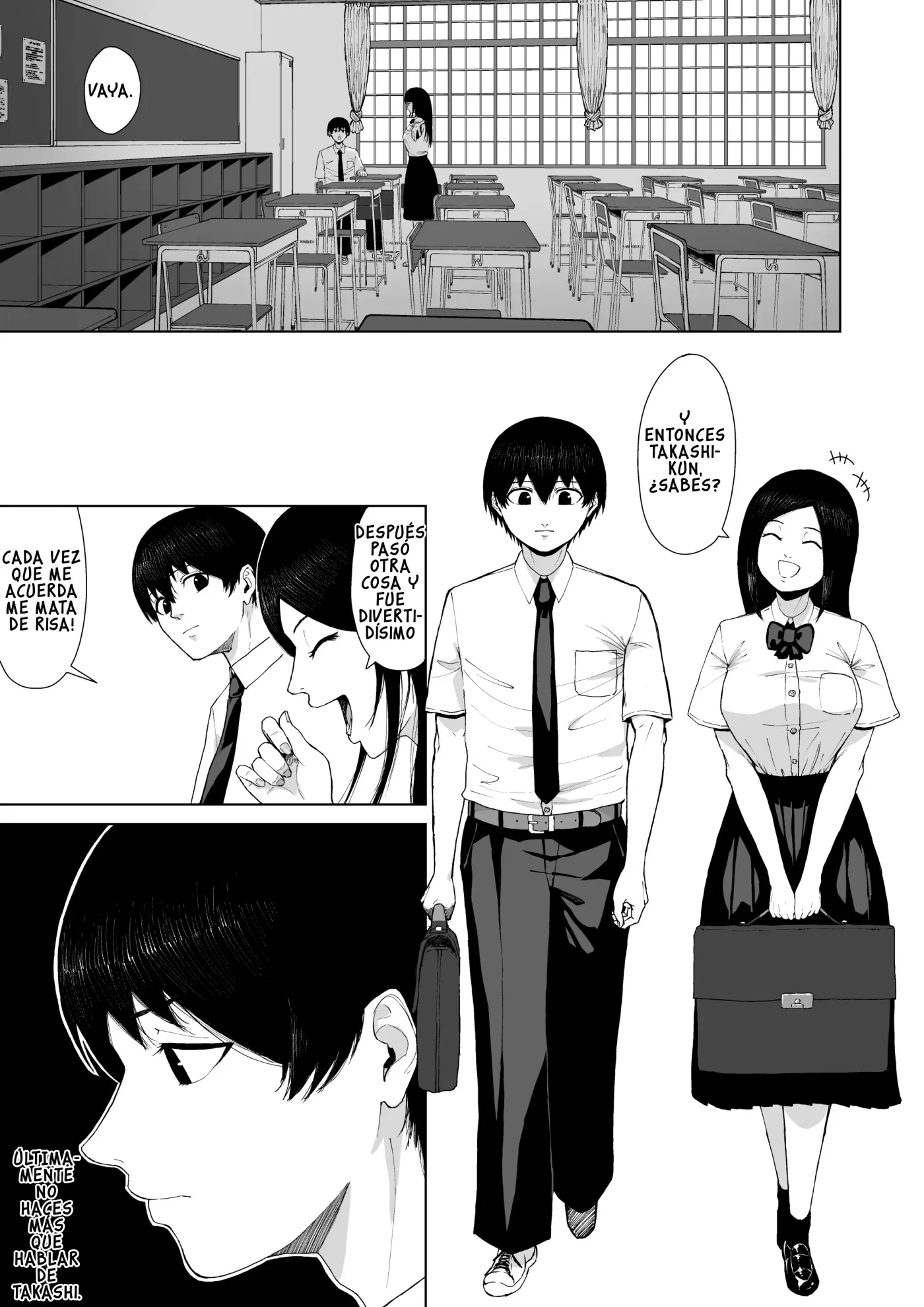 Boku wo Eran de Kure -Omote- | Eligeme a mi -anverso- capítulo 1 página 17