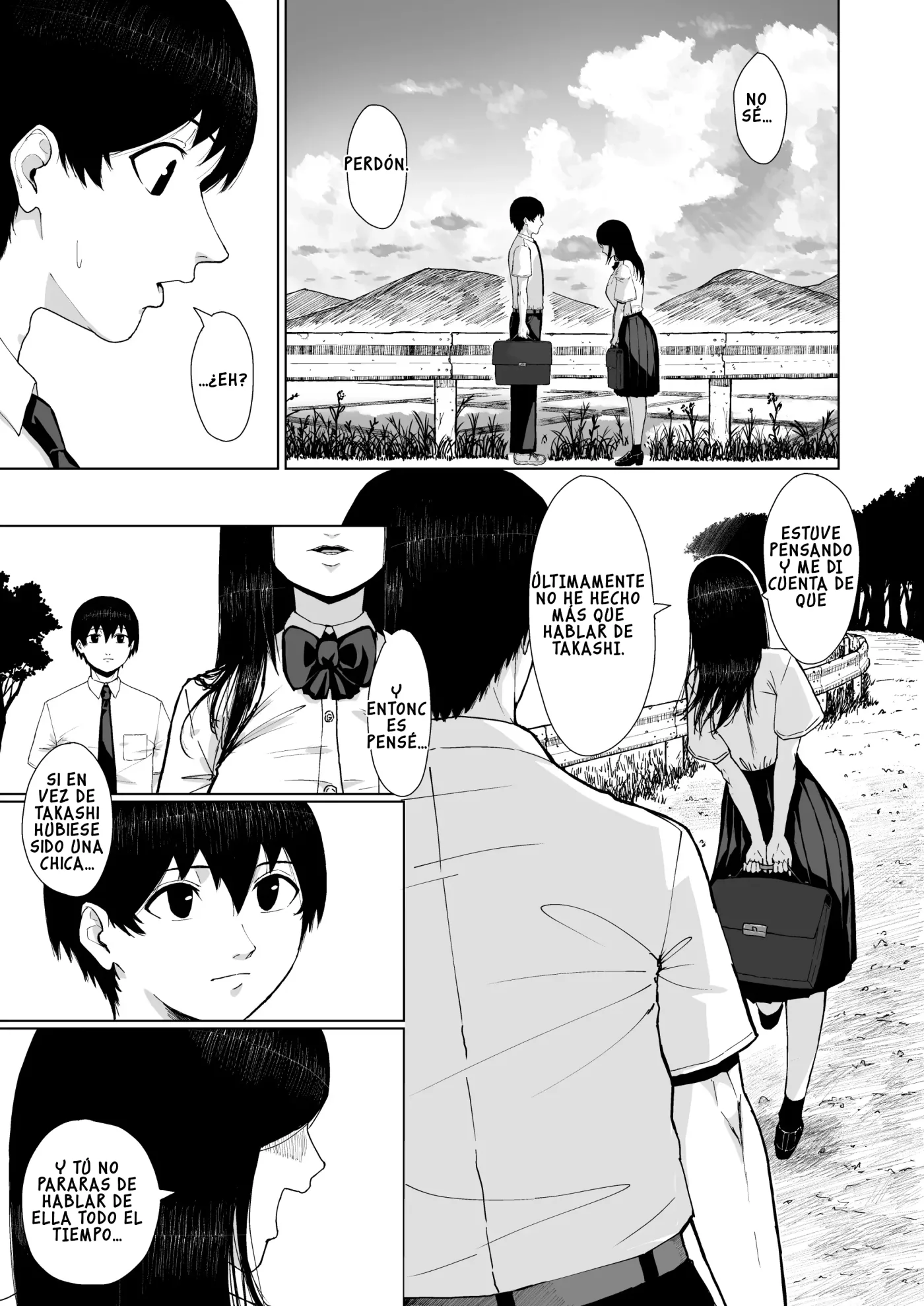 Boku wo Eran de Kure -Omote- | Eligeme a mi -anverso- capítulo 1 página 19