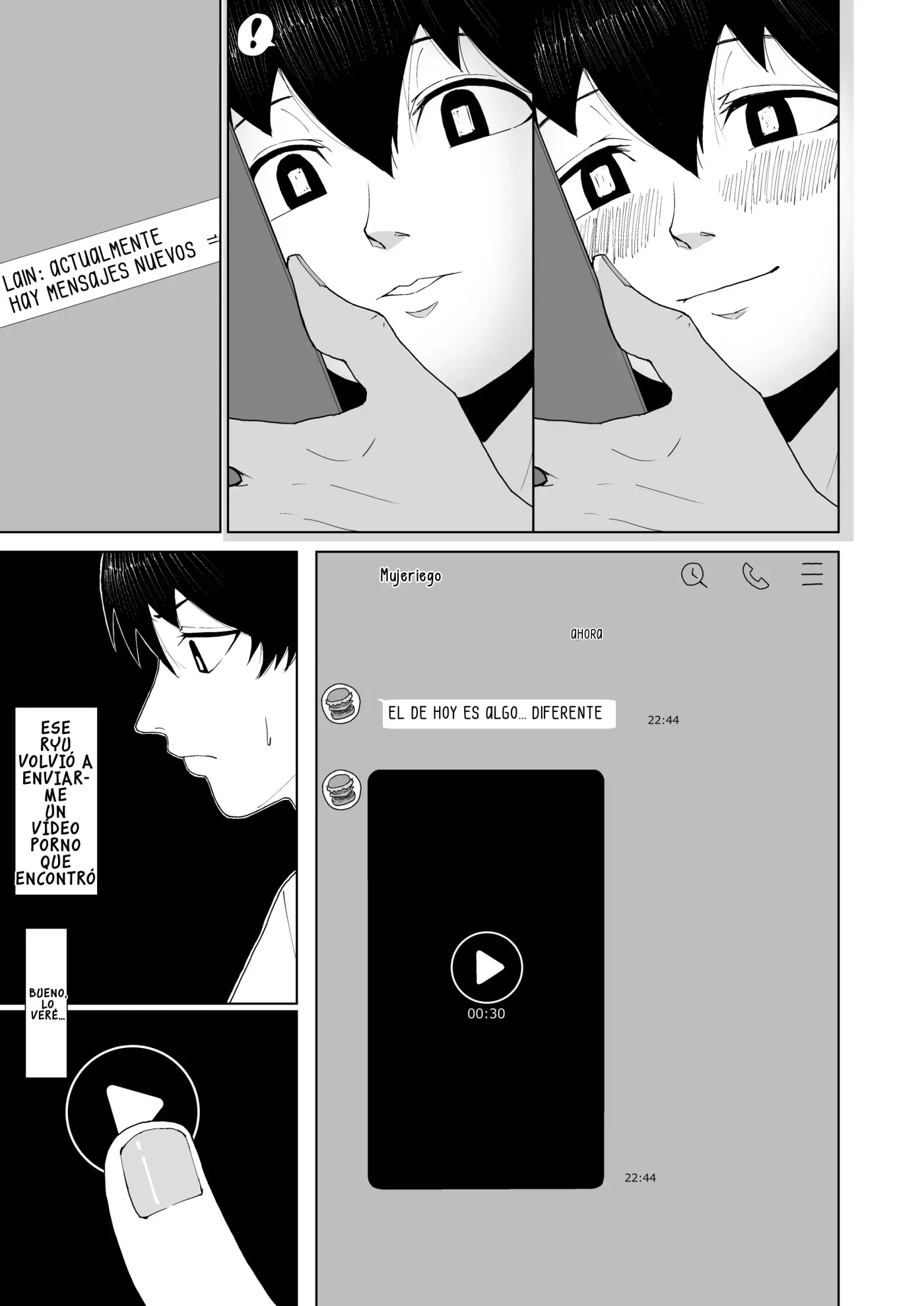 Boku wo Eran de Kure -Omote- | Eligeme a mi -anverso- capítulo 1 página 25