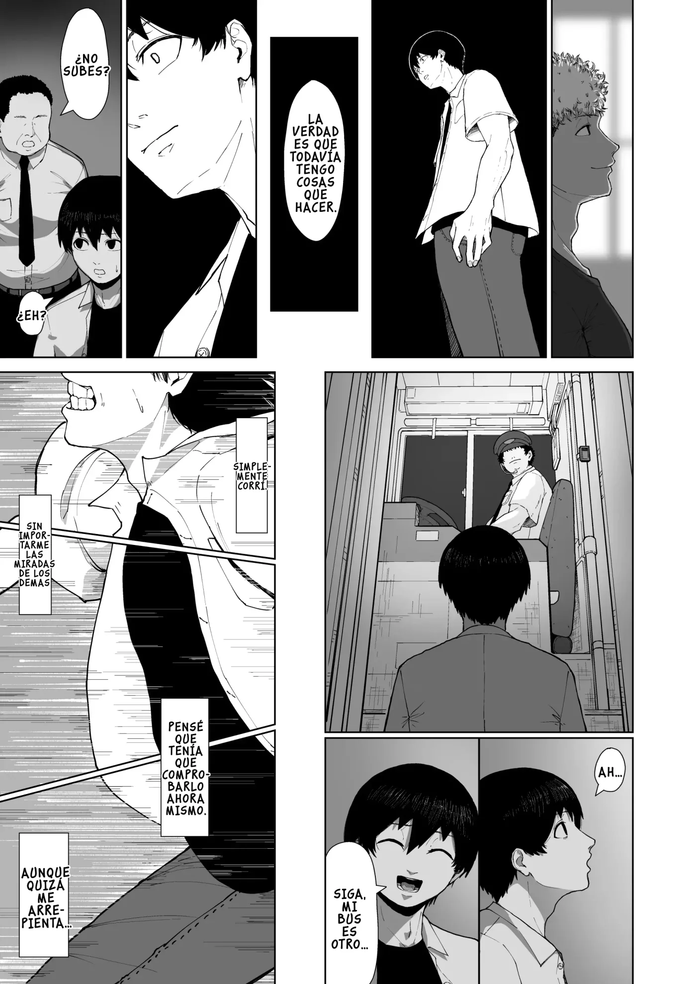 Boku wo Eran de Kure -Omote- | Eligeme a mi -anverso- capítulo 1 página 49