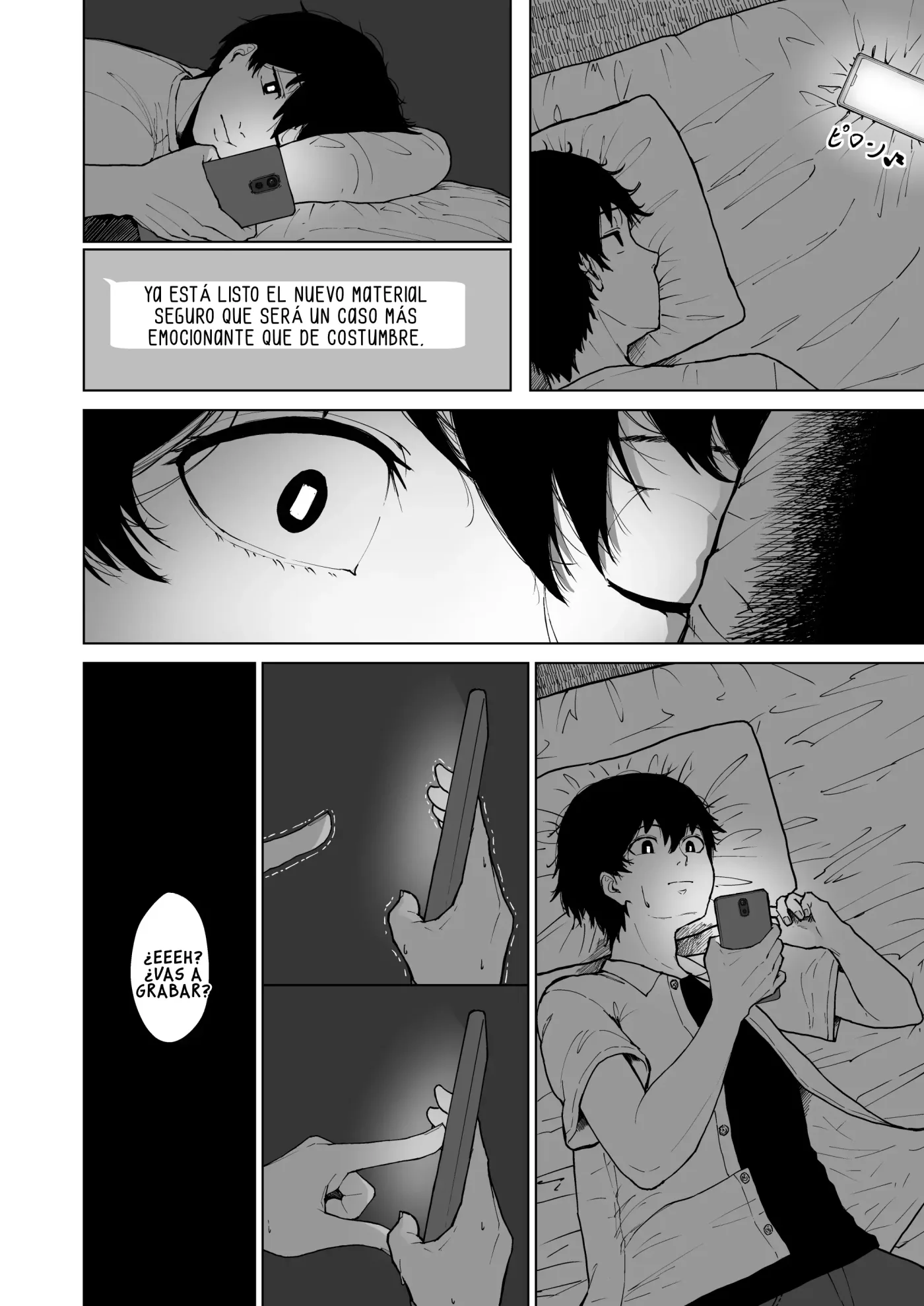 Boku wo Eran de Kure -Omote- | Eligeme a mi -anverso- capítulo 1 página 52