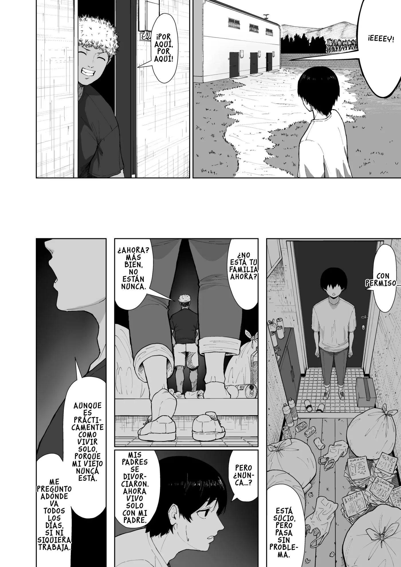 Boku wo Eran de Kure -Omote- | Eligeme a mi -anverso- capítulo 1 página 56