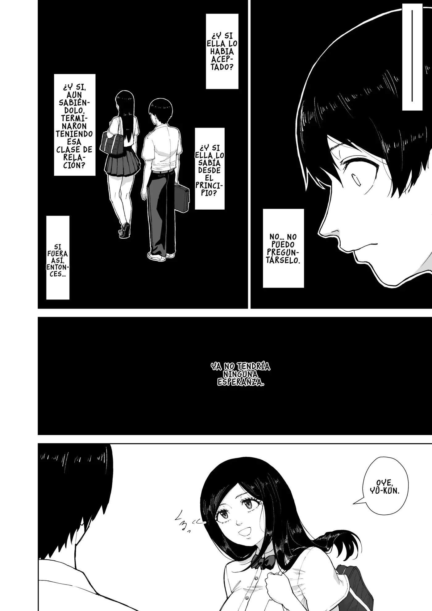 Boku wo Eran de Kure -Omote- | Eligeme a mi -anverso- capítulo 1 página 102