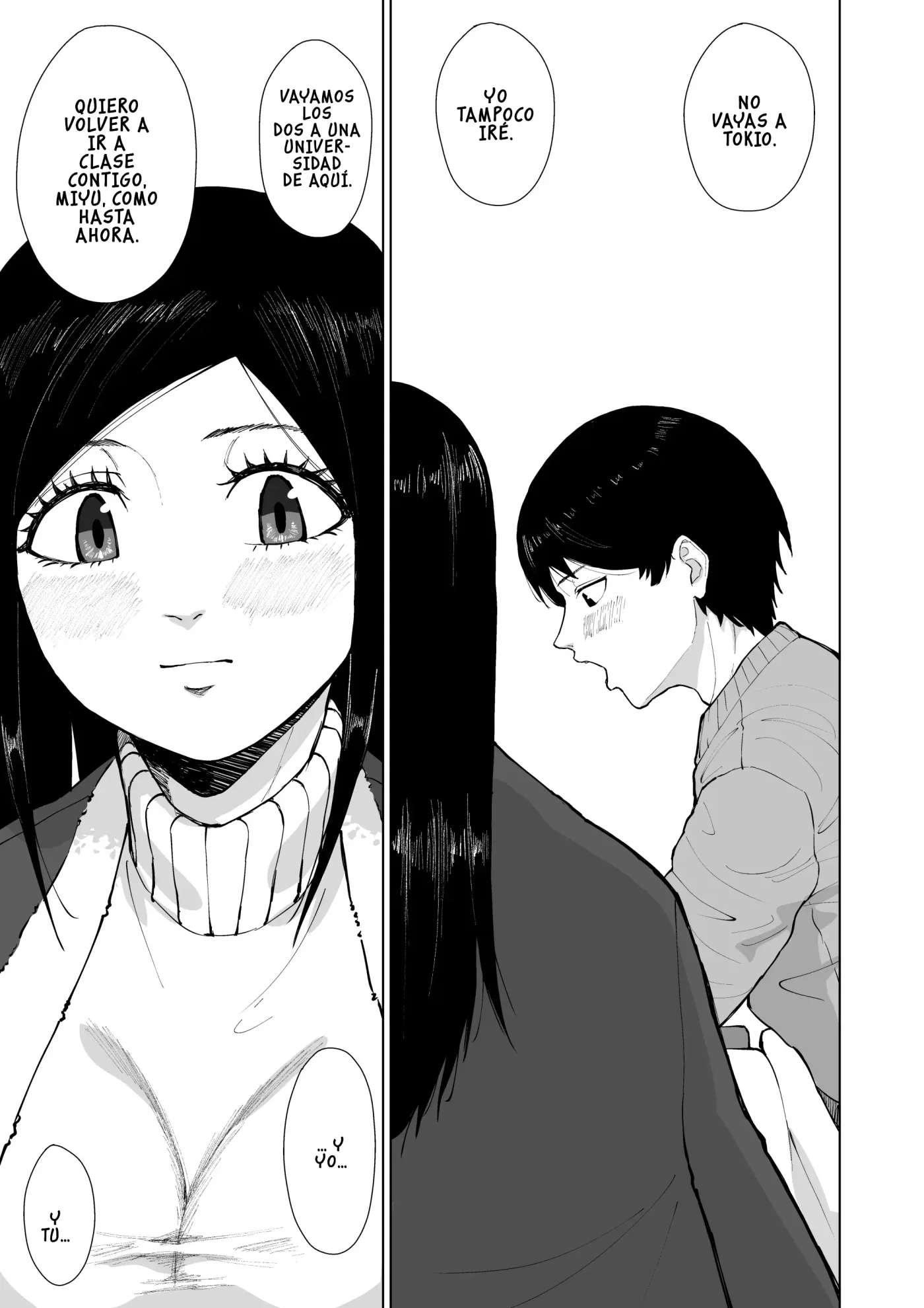 Boku wo Eran de Kure -Omote- | Eligeme a mi -anverso- capítulo 1 página 107
