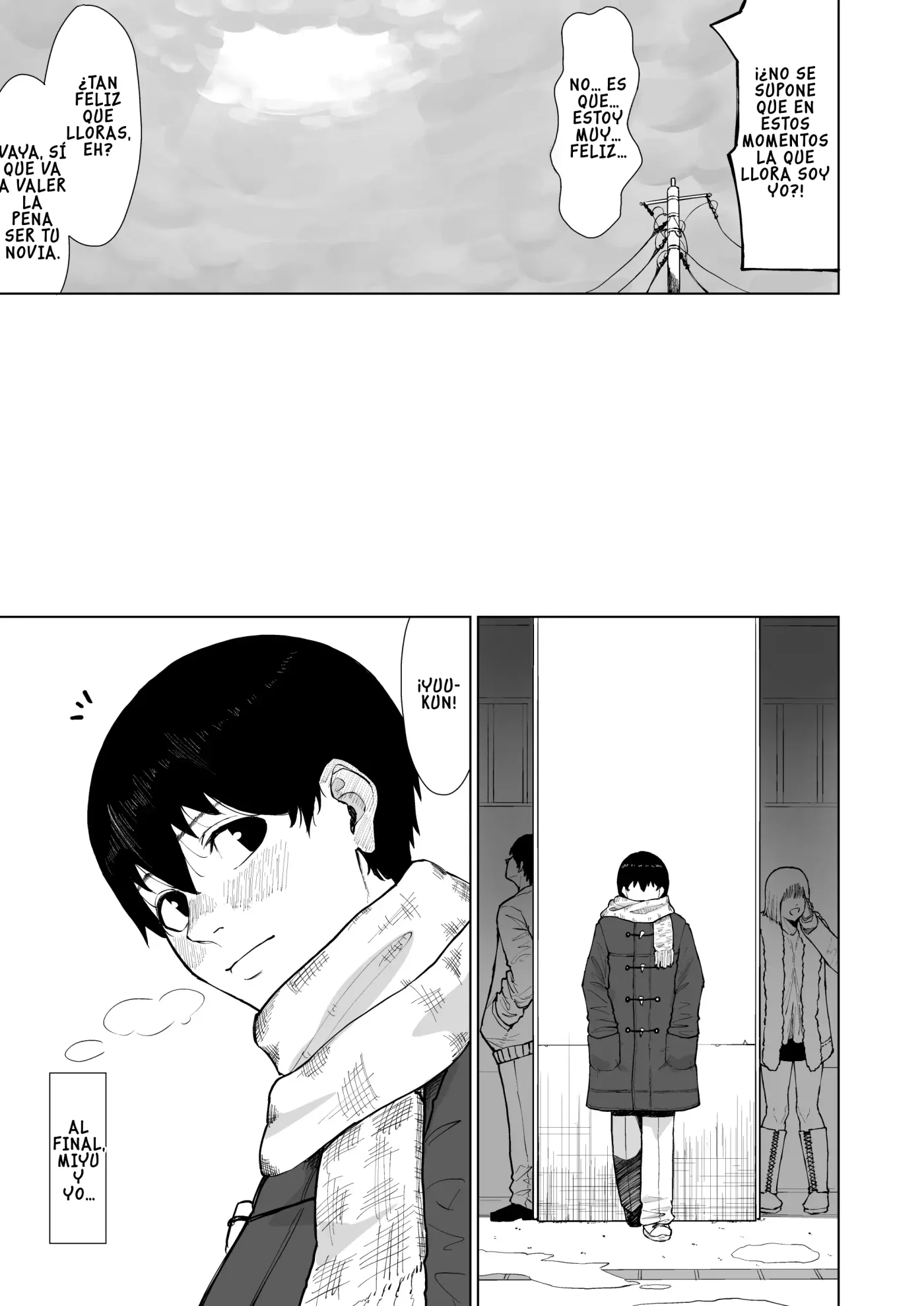 Boku wo Eran de Kure -Omote- | Eligeme a mi -anverso- capítulo 1 página 111