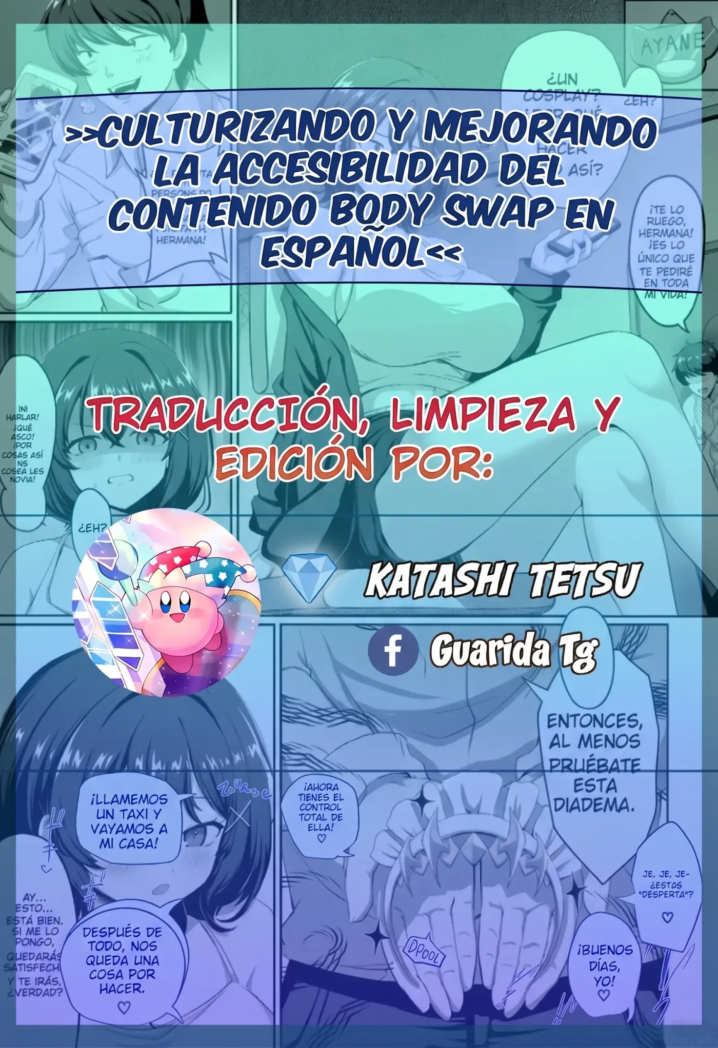 ZenZero Ellen cosplayer transformation & possession | Transformación y posesión de la cosplayer Ellen capítulo 1 página 9