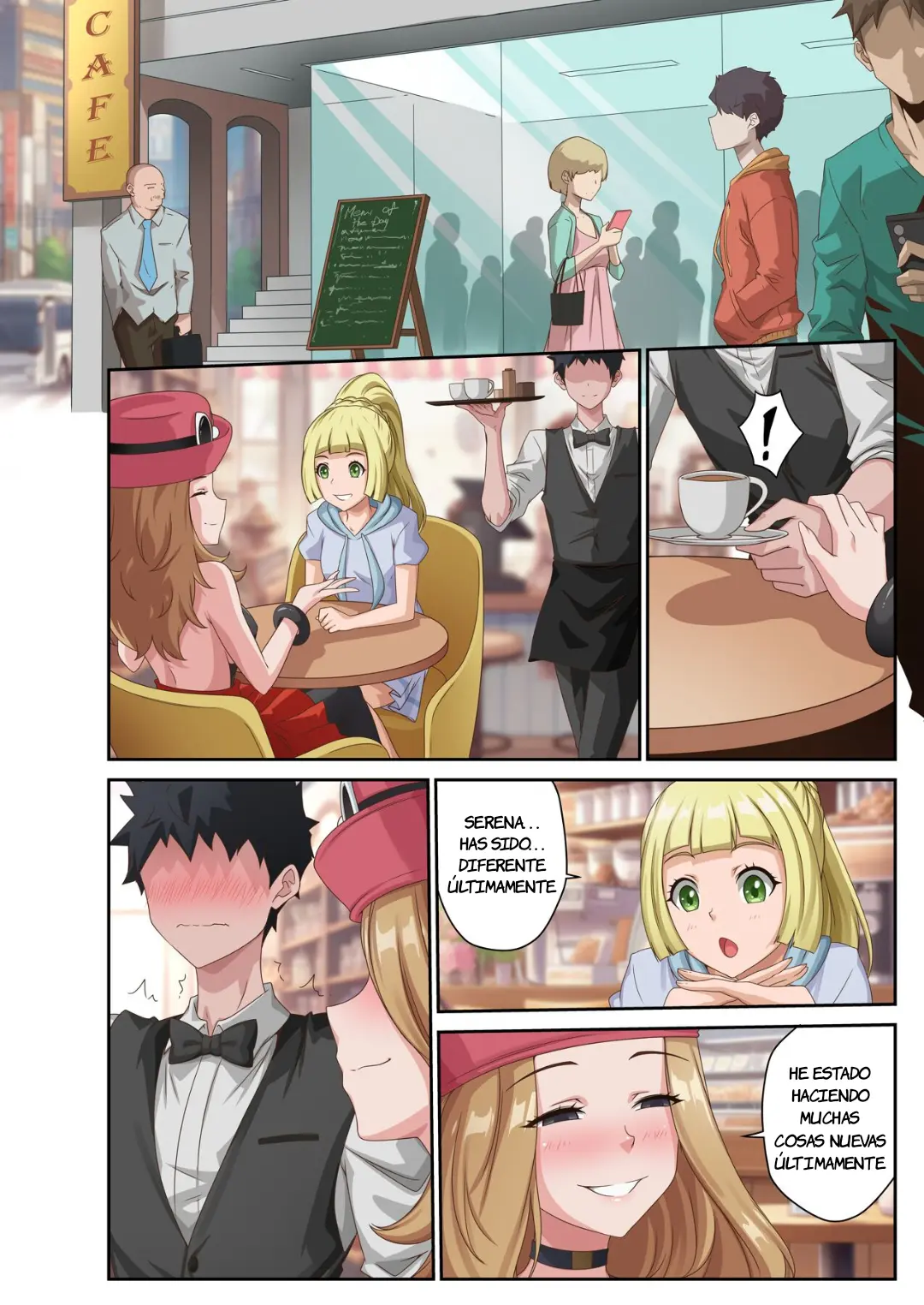 Trainer Dex 4 capítulo 1 página 2