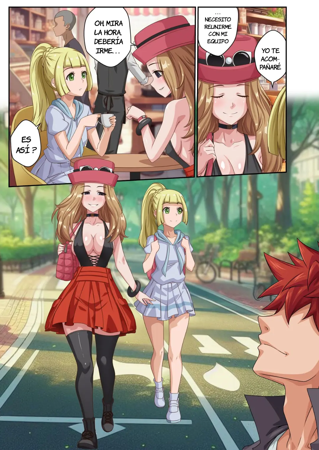 Trainer Dex 4 capítulo 1 página 3
