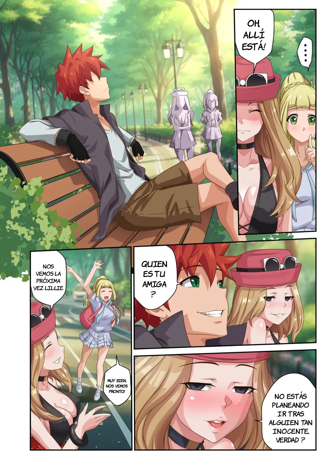 Trainer Dex 4 capítulo 1 página 4
