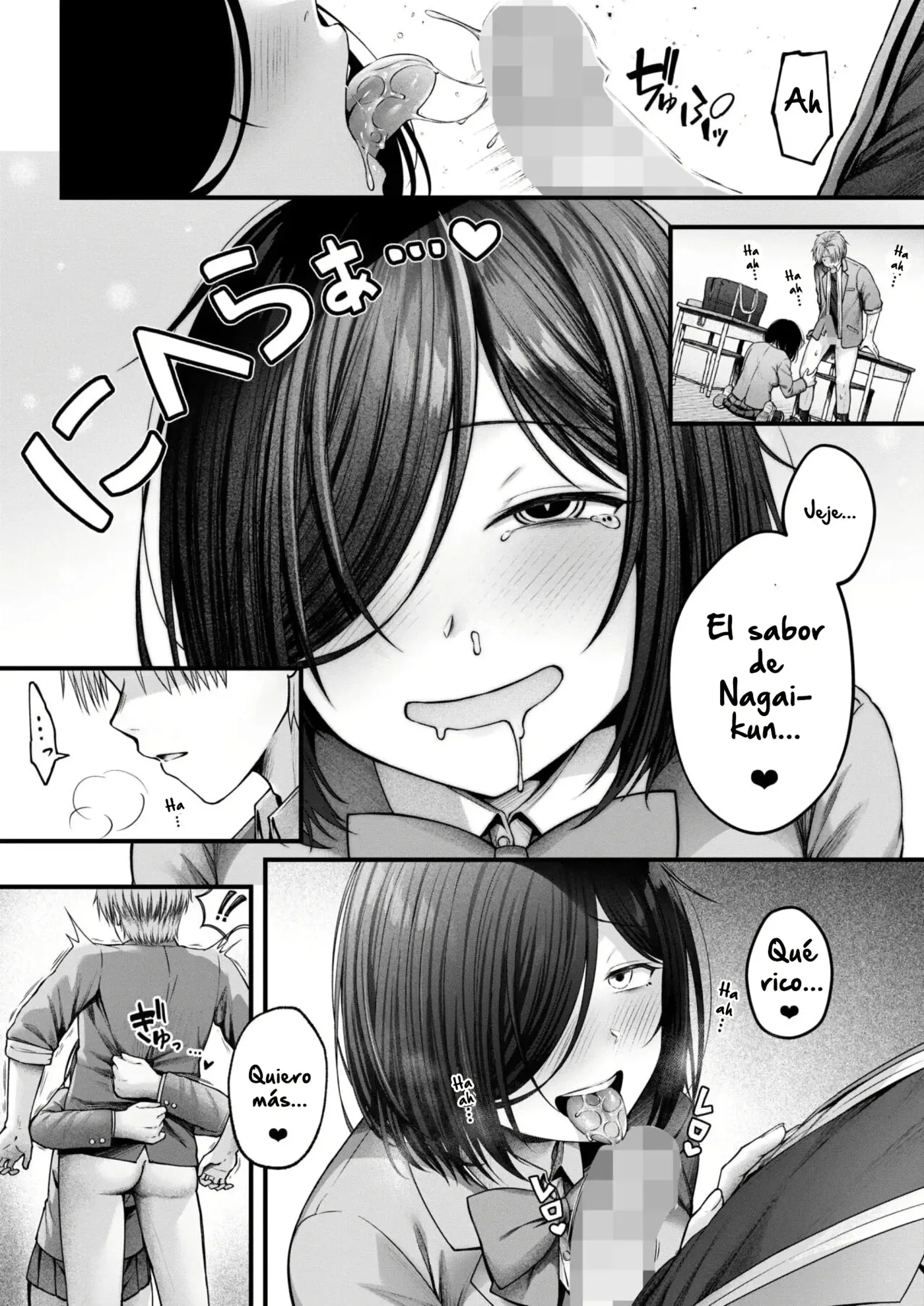 Kimi o Komarasetakute.｜Sólo Quería Molestarte. capítulo 1 página 9