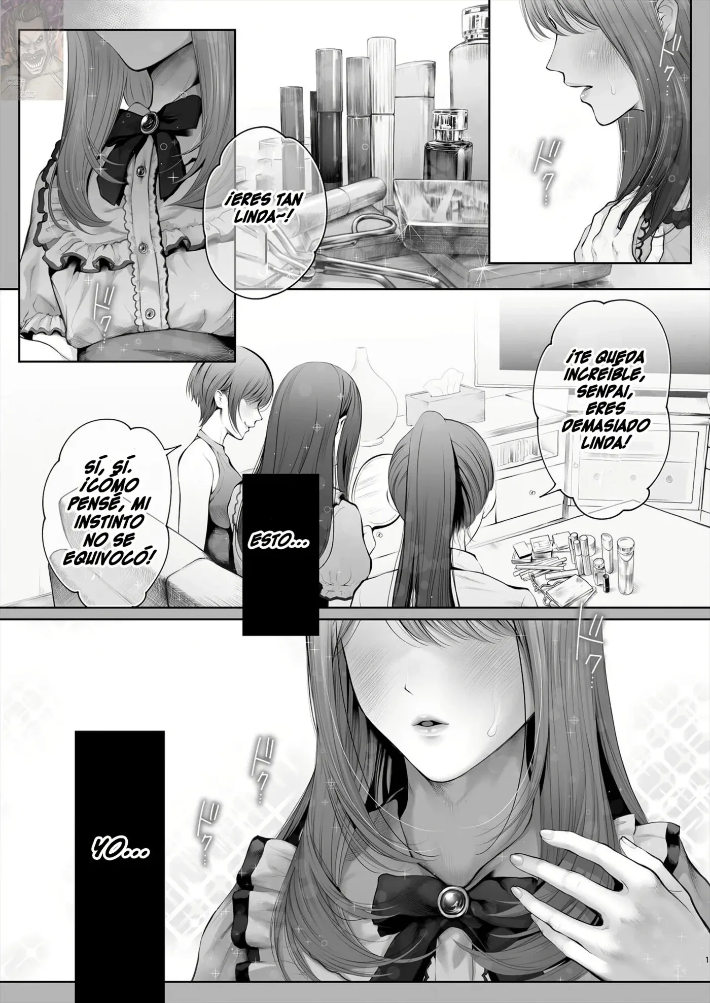 Kyou wa Kareshi de, Ashita wa Kanojo｜Novio Hoy, Novia Mañana capítulo 1 página 3