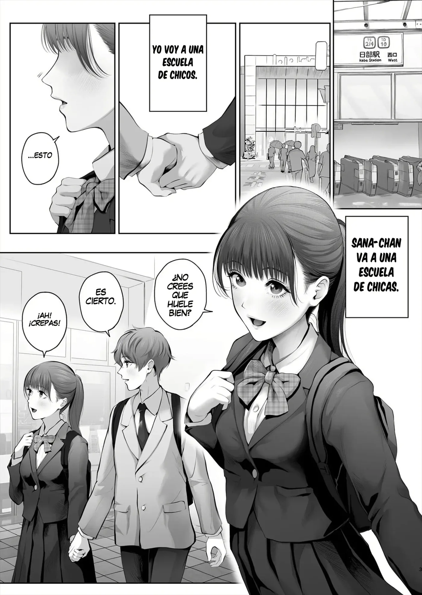 Kyou wa Kareshi de, Ashita wa Kanojo｜Novio Hoy, Novia Mañana capítulo 1 página 4