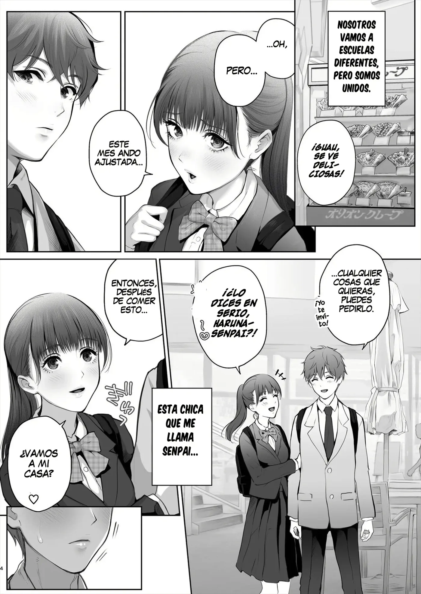 Kyou wa Kareshi de, Ashita wa Kanojo｜Novio Hoy, Novia Mañana capítulo 1 página 5