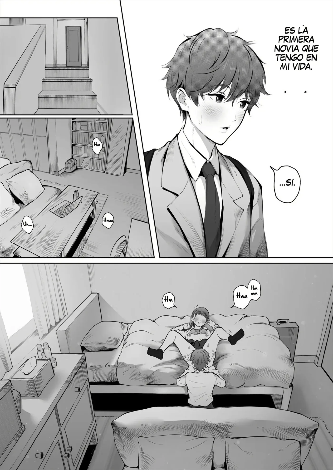 Kyou wa Kareshi de, Ashita wa Kanojo｜Novio Hoy, Novia Mañana capítulo 1 página 6