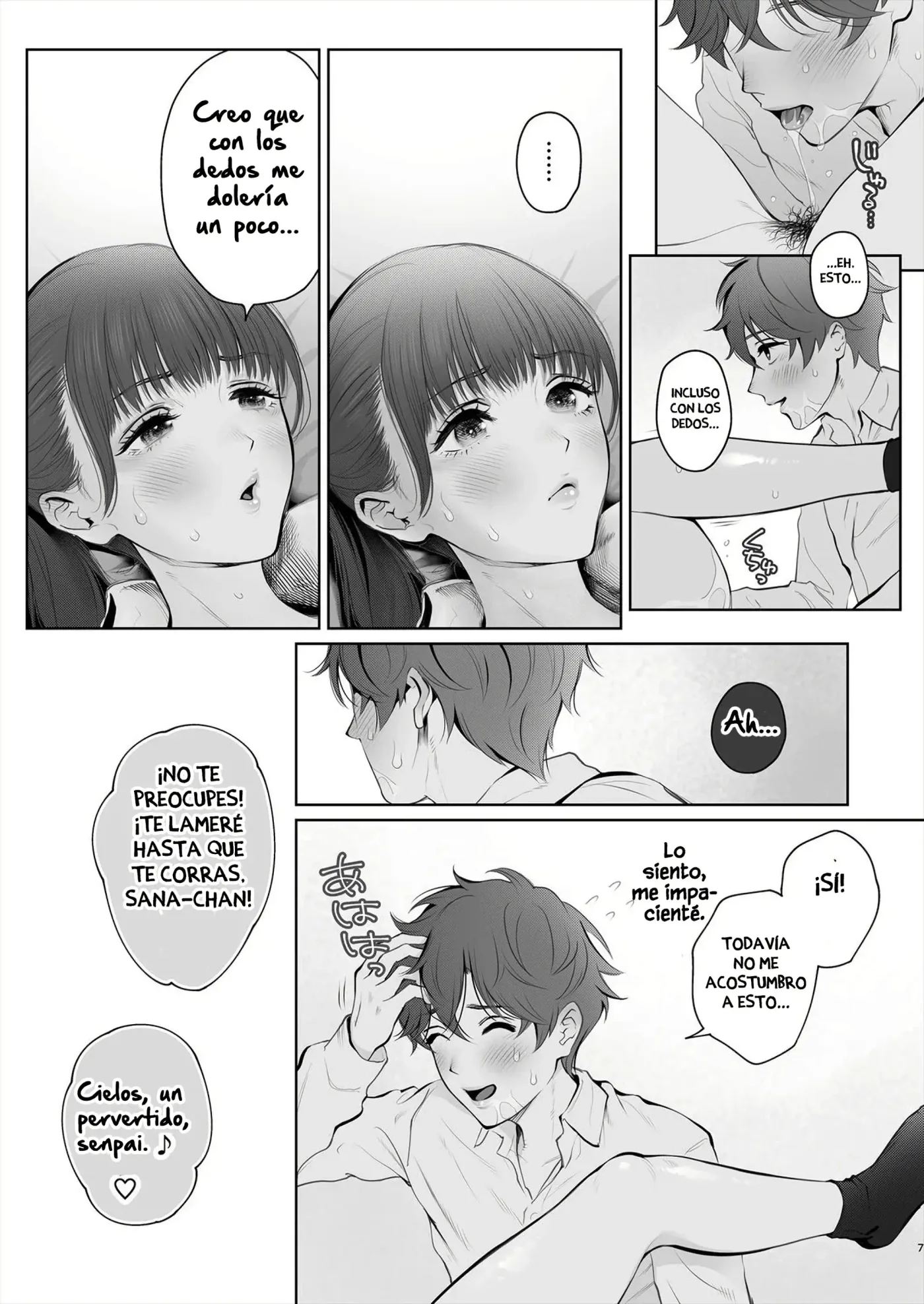 Kyou wa Kareshi de, Ashita wa Kanojo｜Novio Hoy, Novia Mañana capítulo 1 página 8