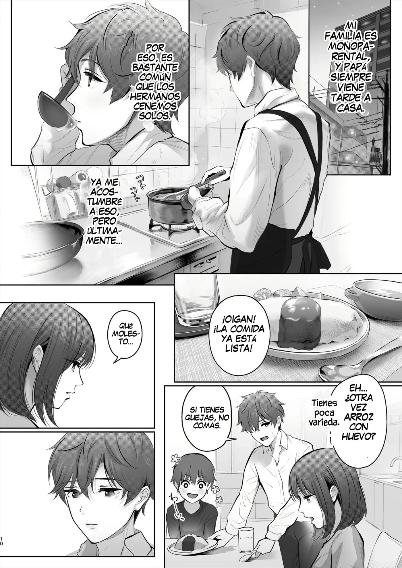 Kyou wa Kareshi de, Ashita wa Kanojo｜Novio Hoy, Novia Mañana capítulo 1 página 11