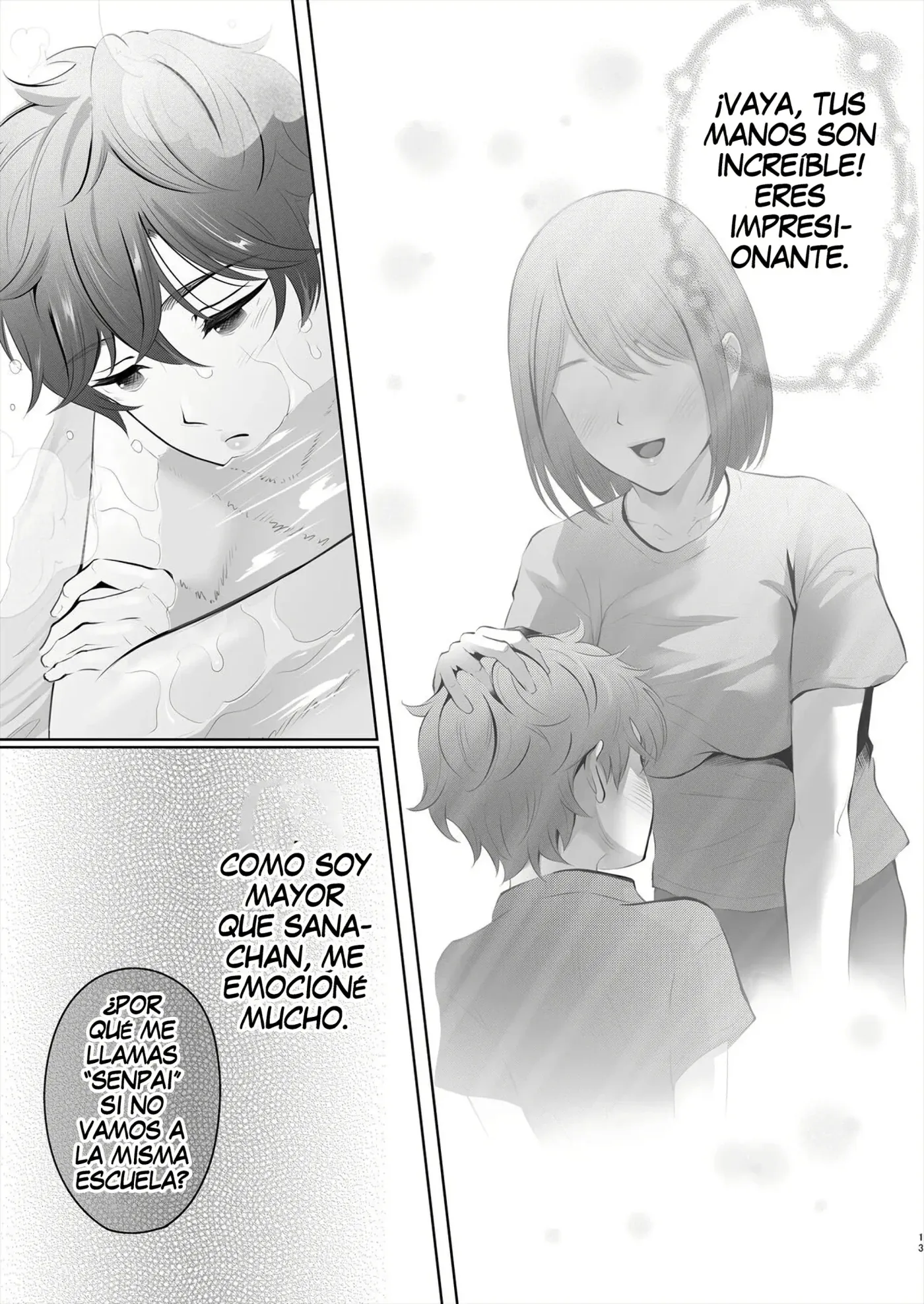 Kyou wa Kareshi de, Ashita wa Kanojo｜Novio Hoy, Novia Mañana capítulo 1 página 14