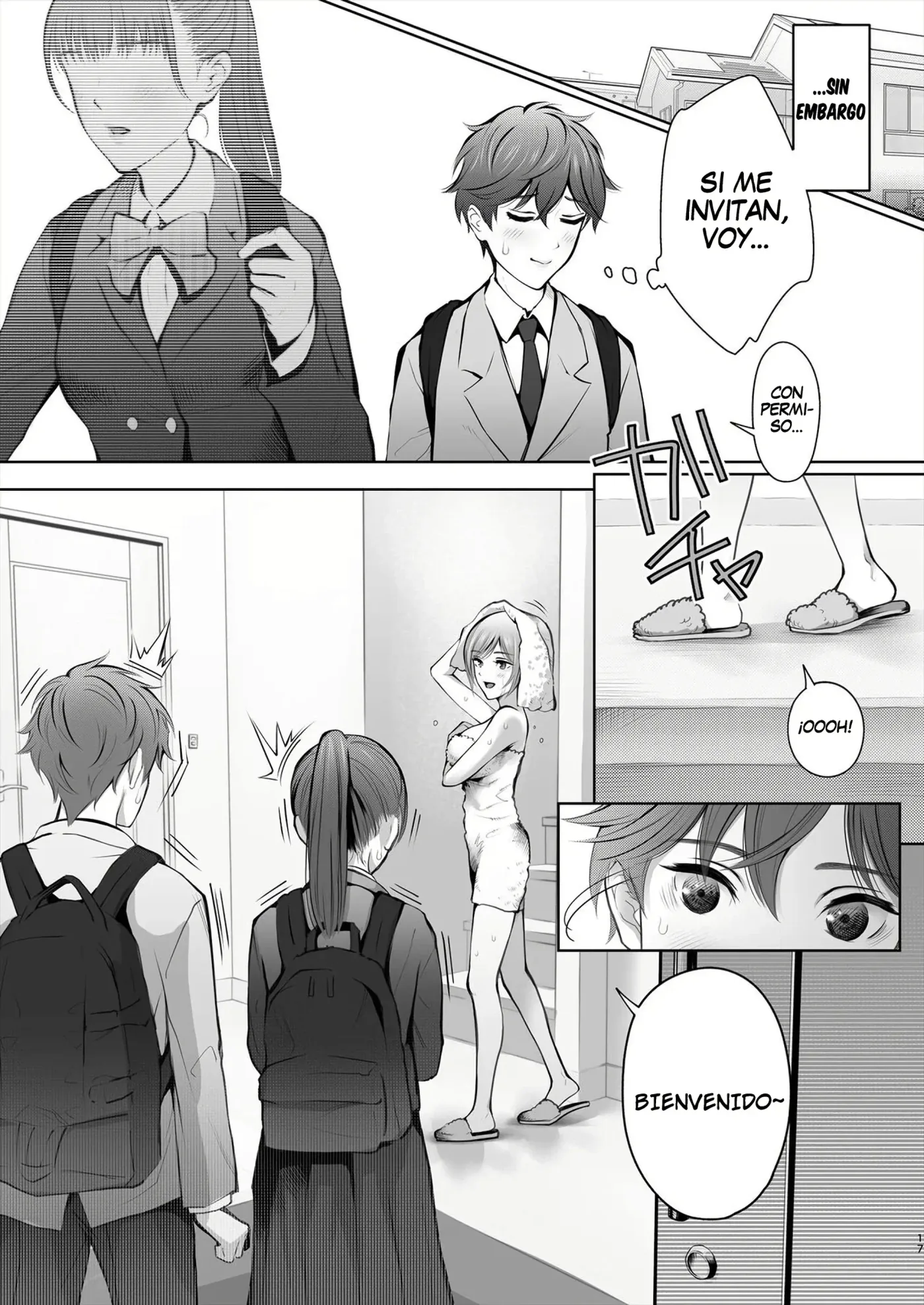 Kyou wa Kareshi de, Ashita wa Kanojo｜Novio Hoy, Novia Mañana capítulo 1 página 18