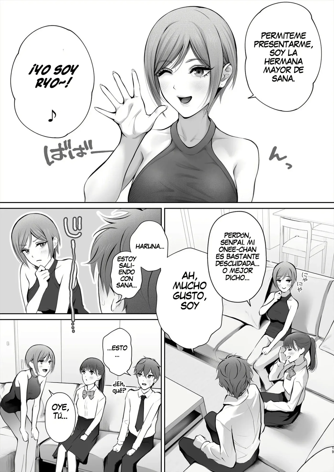 Kyou wa Kareshi de, Ashita wa Kanojo｜Novio Hoy, Novia Mañana capítulo 1 página 20
