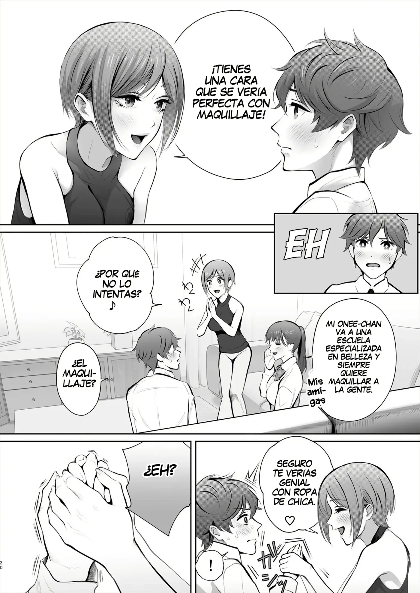 Kyou wa Kareshi de, Ashita wa Kanojo｜Novio Hoy, Novia Mañana capítulo 1 página 21