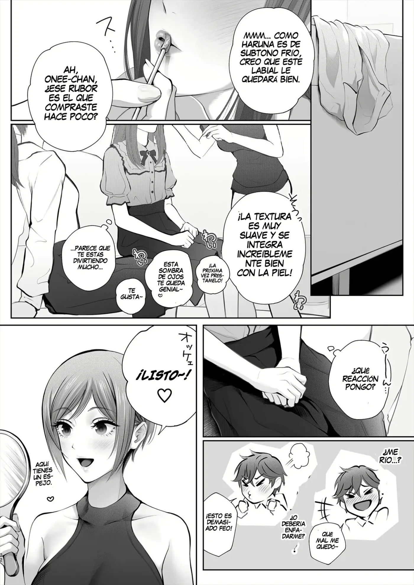 Kyou wa Kareshi de, Ashita wa Kanojo｜Novio Hoy, Novia Mañana capítulo 1 página 23