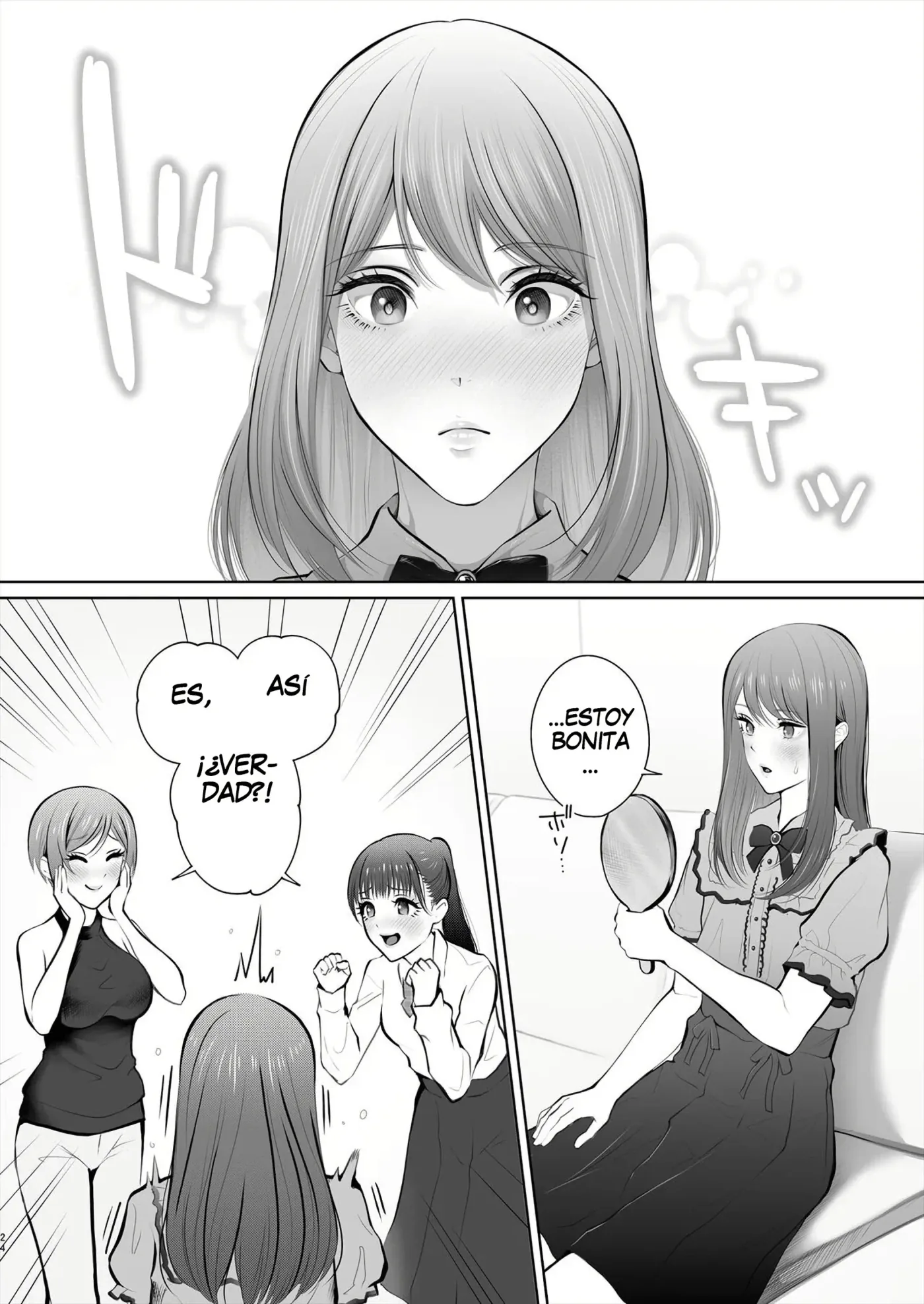Kyou wa Kareshi de, Ashita wa Kanojo｜Novio Hoy, Novia Mañana capítulo 1 página 25